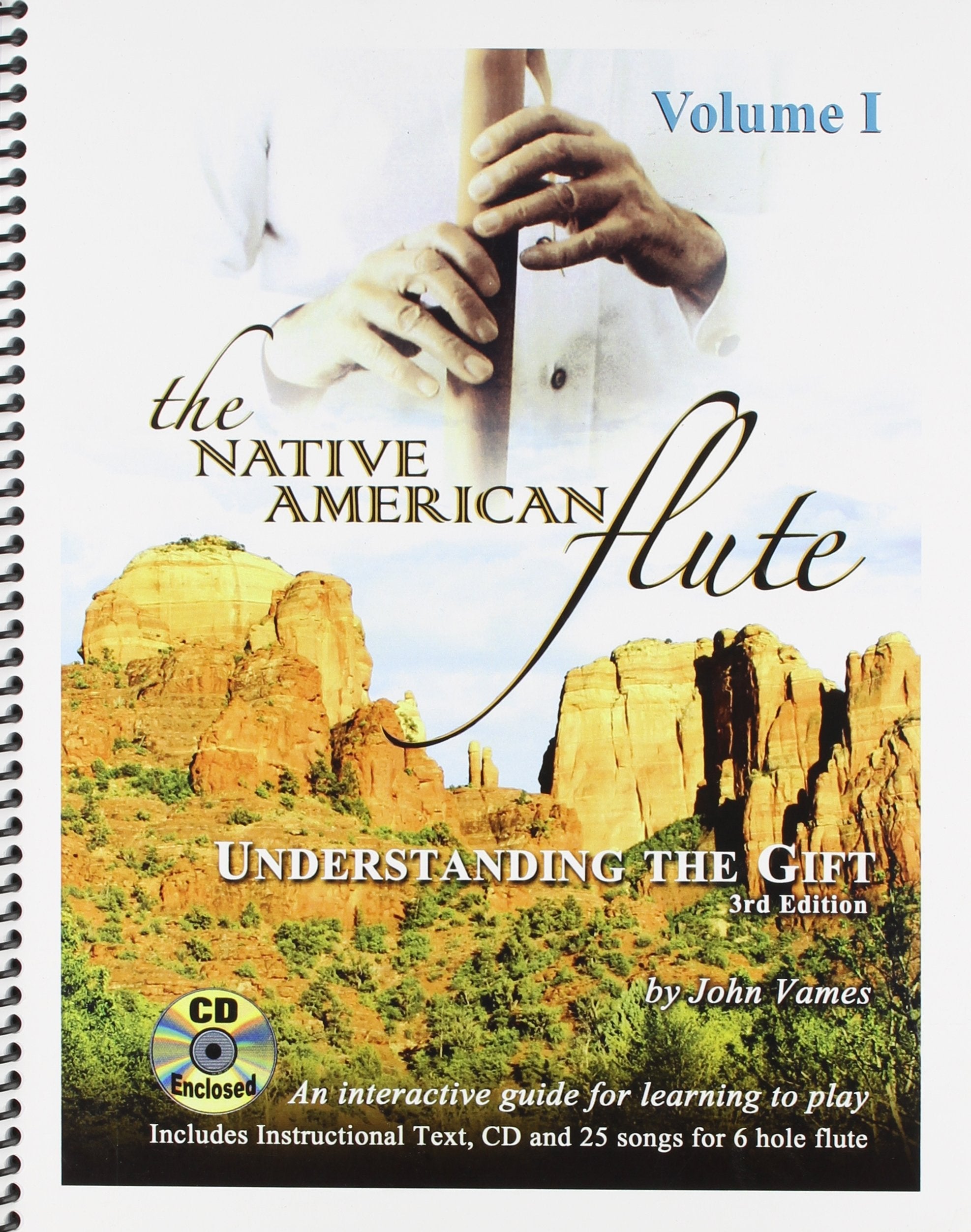 The Native American FLute: Understanding the GIFT with Audio CD used book depot
