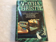 Agatha Christie: Five Complete Hercule Poirot Novels - Murder on the Orient Express / Thirteen at Dinner / The ABC Murders / Cards on the Table / Death on the Nile used book depot