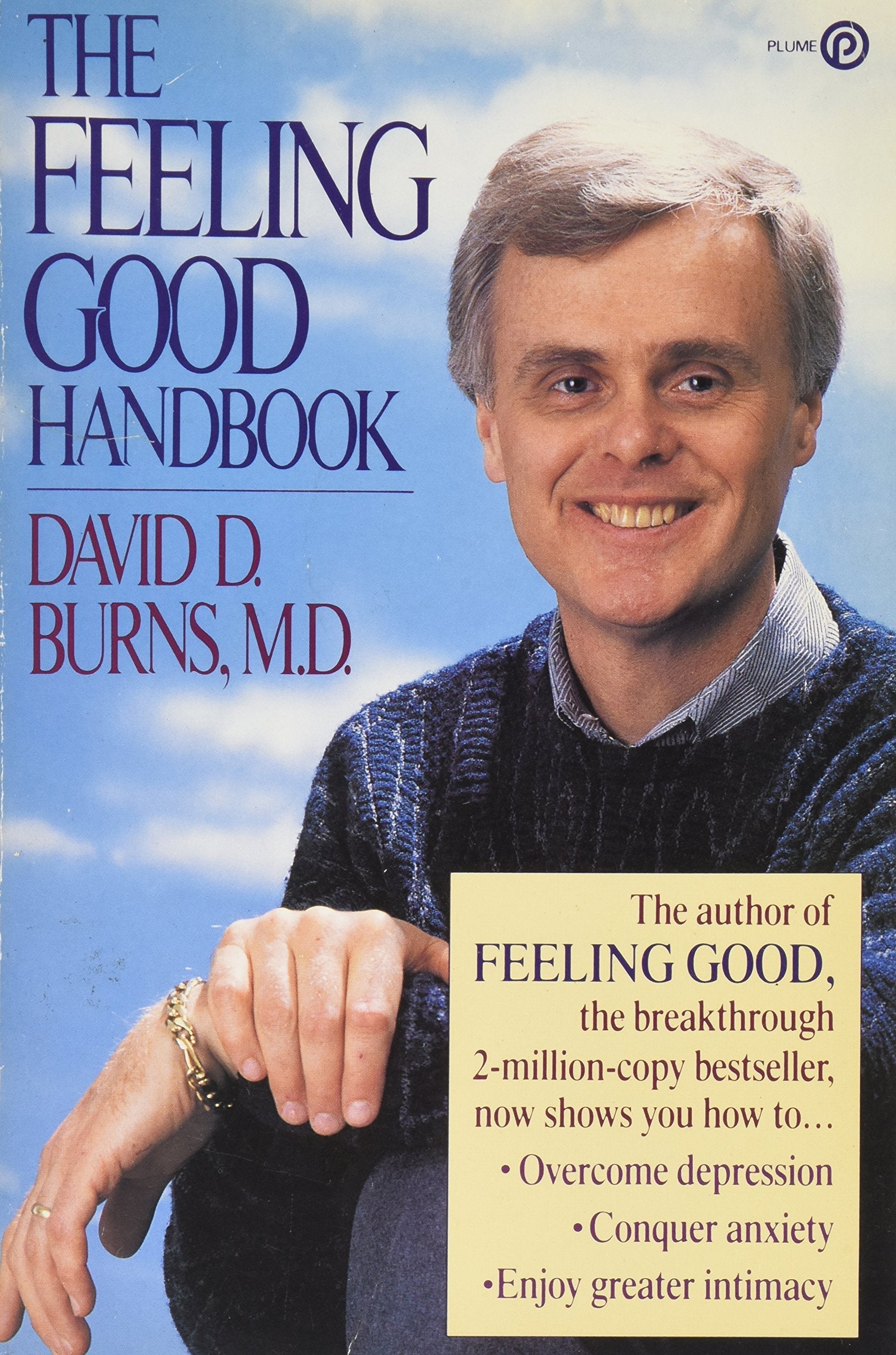 The Feeling Good Handbook used book depot