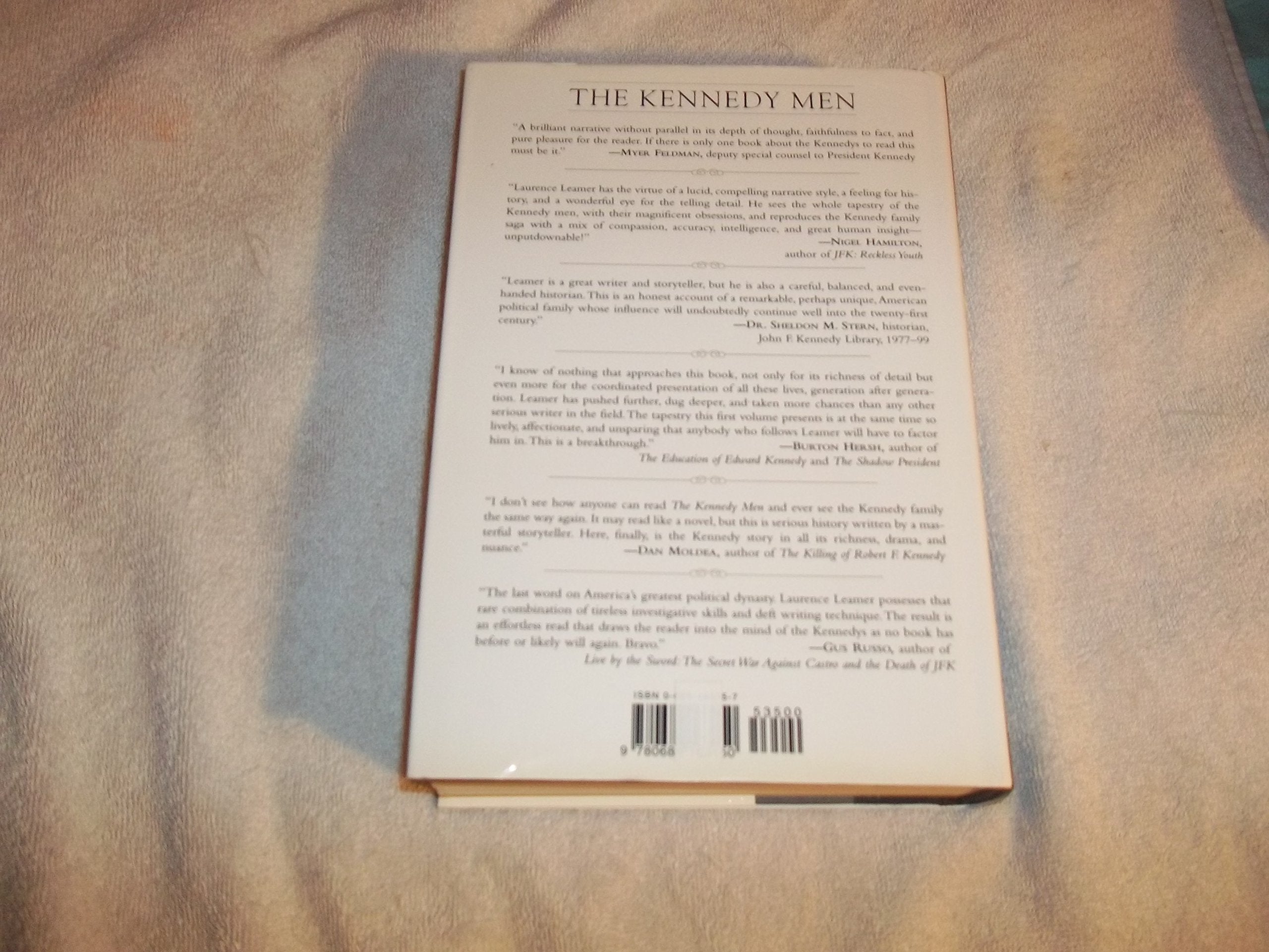 The Kennedy Men: 1901-1963 used book depot