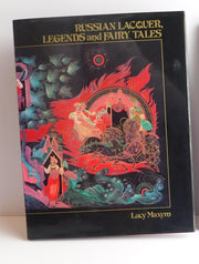 Russian Lacquer, Legends and Fairy Tales used book depot