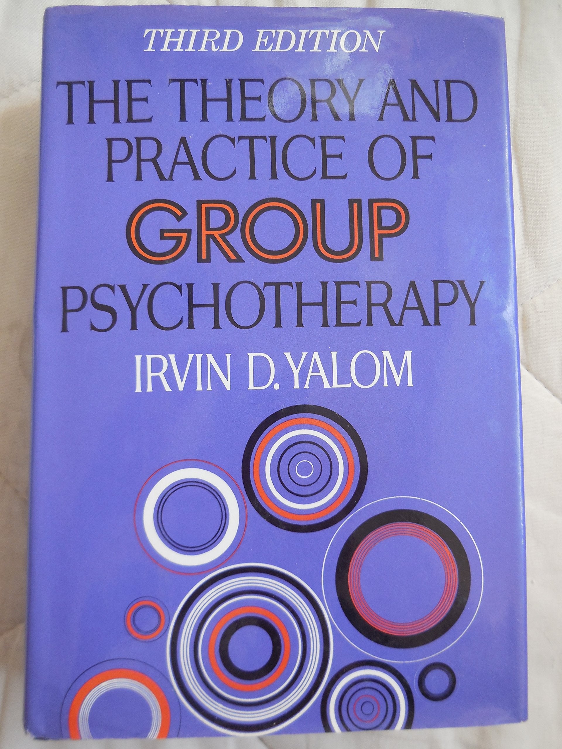 Theory And Practice Of Group Therapy, 3d Ed. used book depot