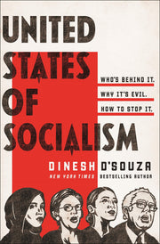 United States of Socialism: Who's Behind It. Why It's Evil. How to Stop It. used book depot