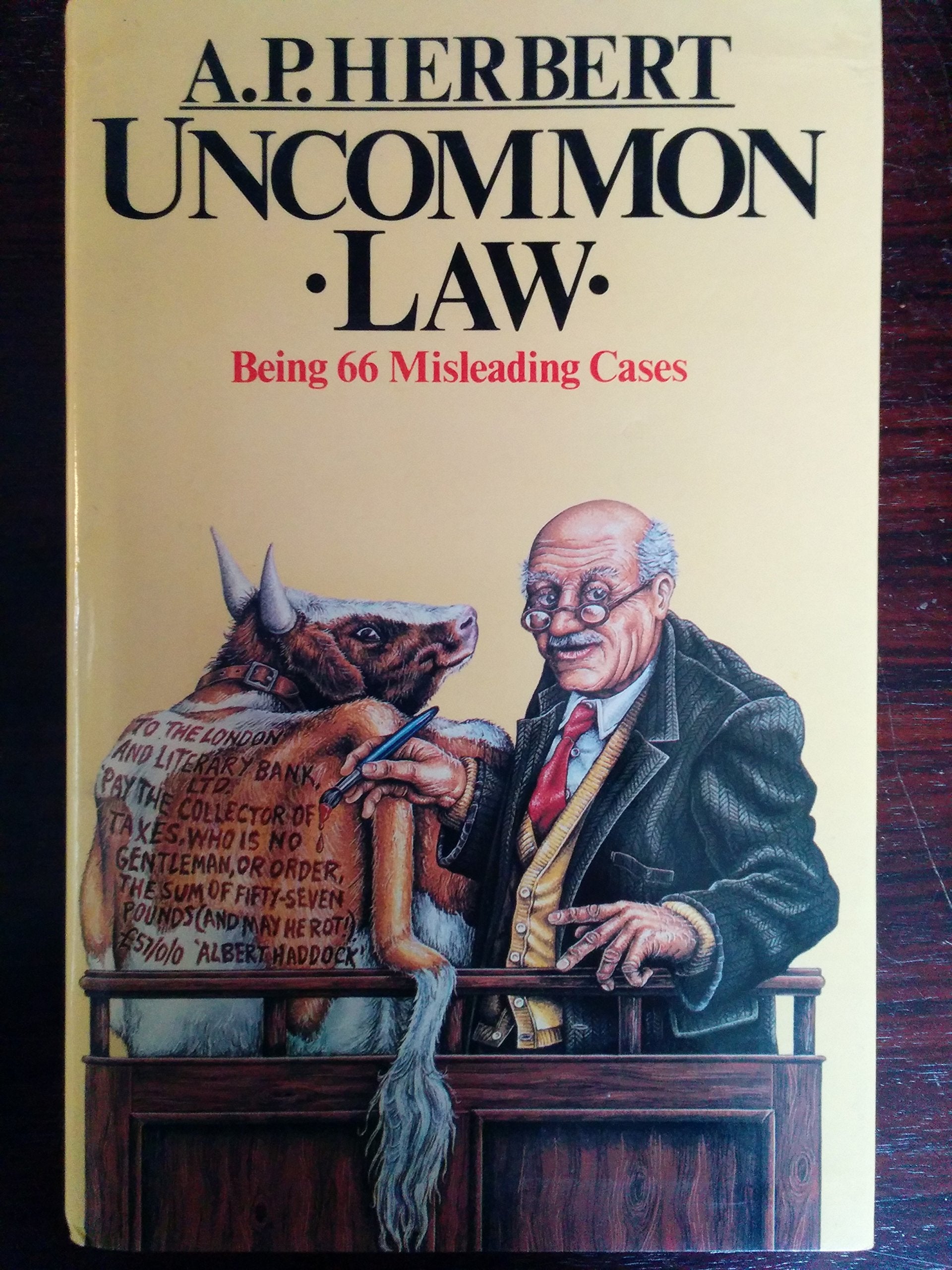 Uncommon Law used book depot