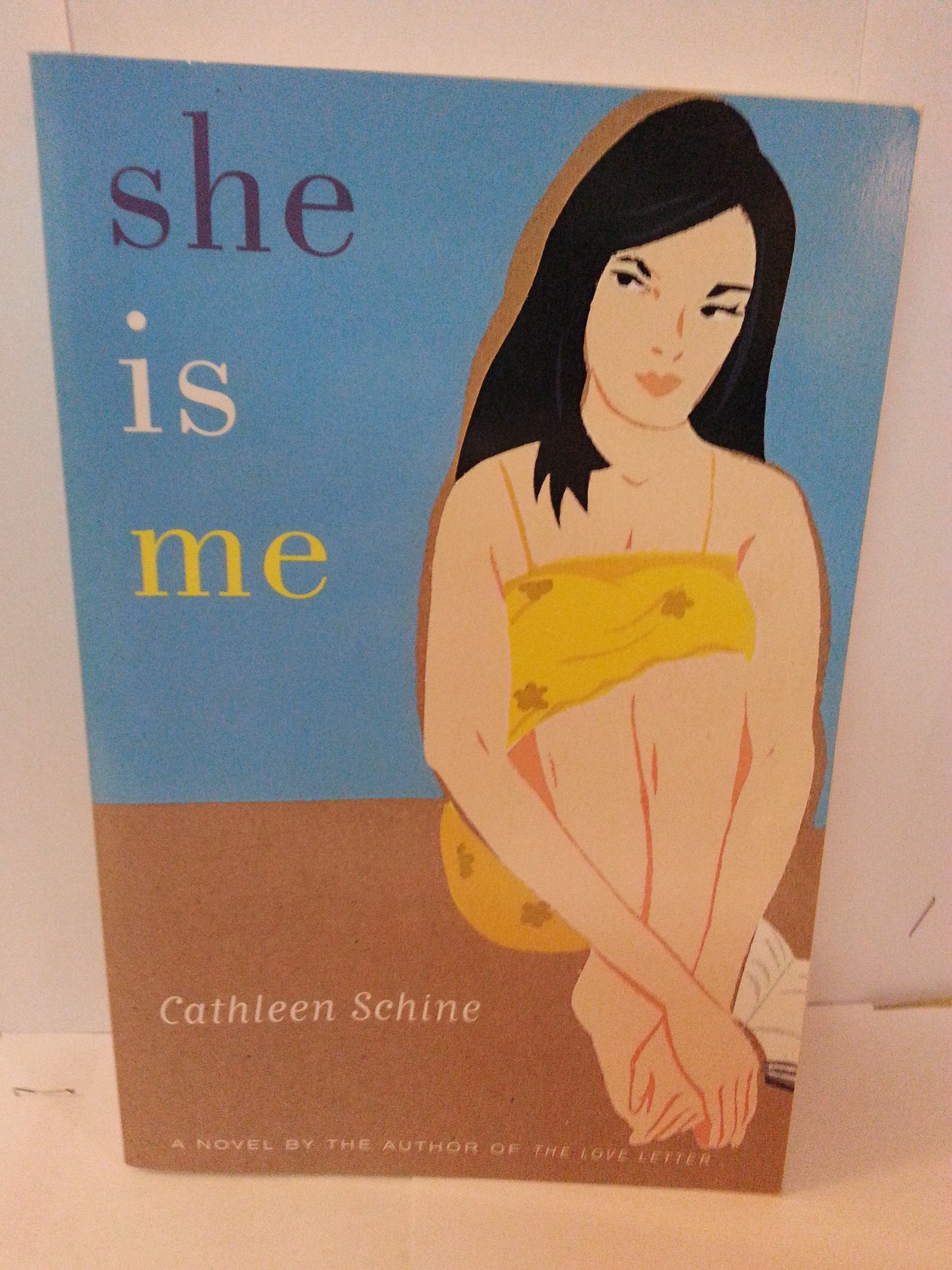 She Is Me: A Novel used book depot