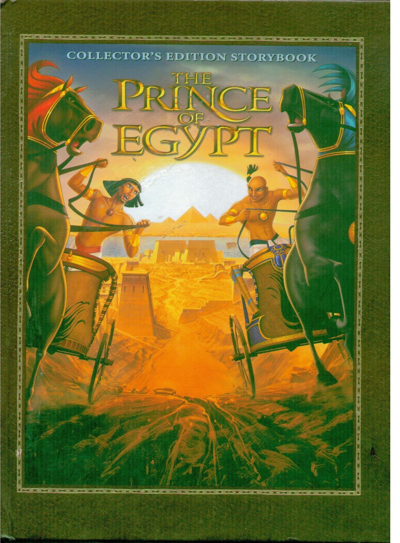 The Prince of Egypt (Collector's Edition Storybook) used book depot