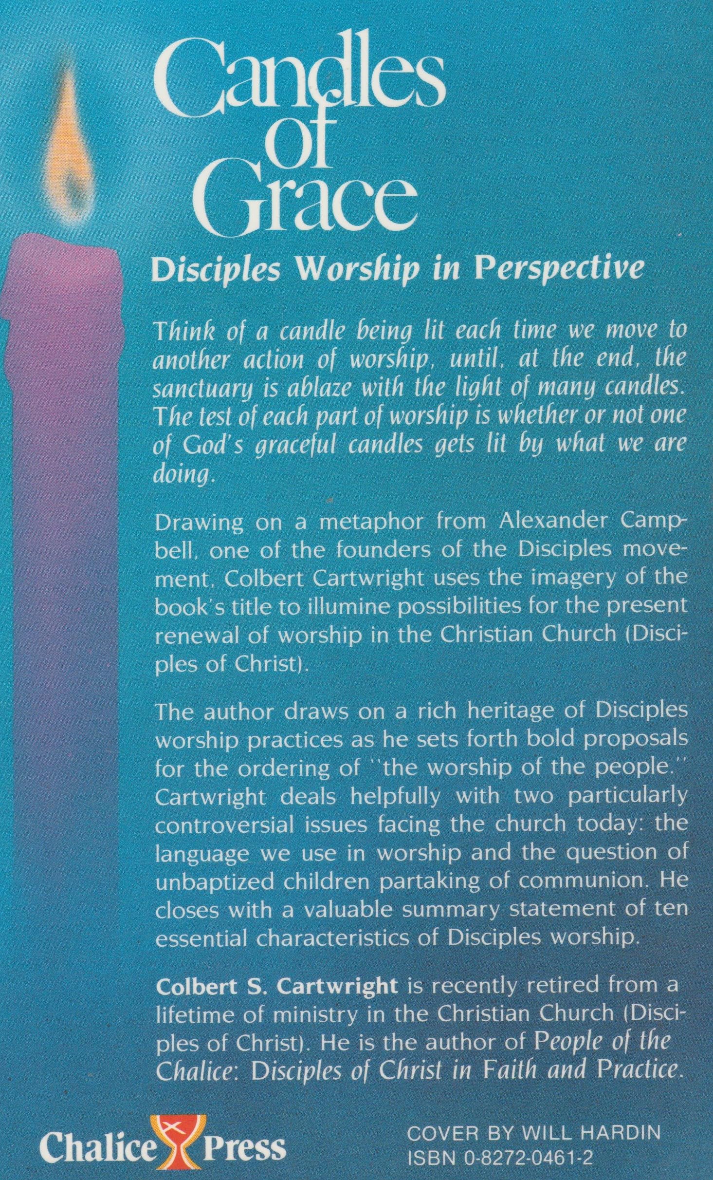 Candles of Grace: Disciples Worship in Perspective used book depot
