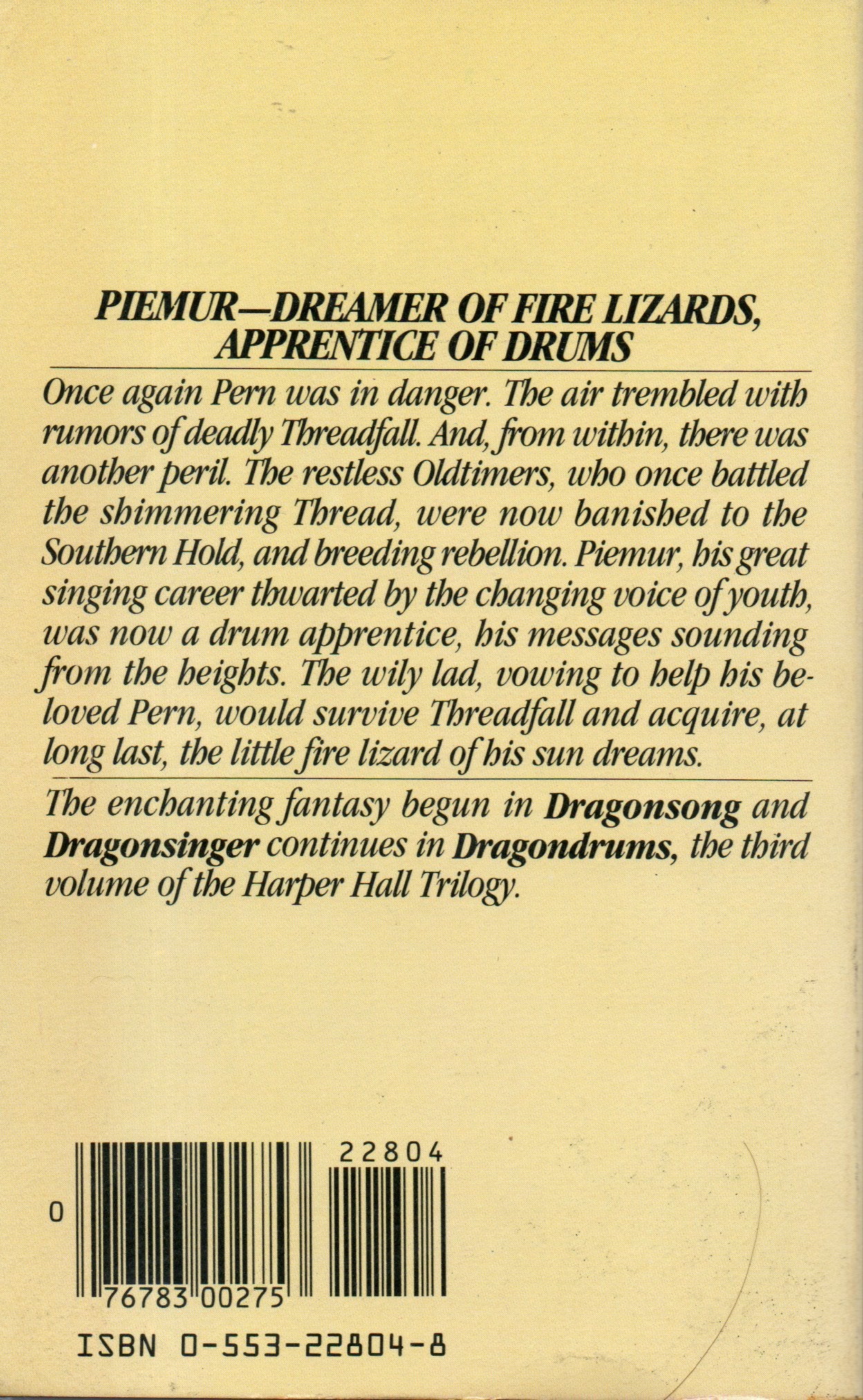 Dragondrums