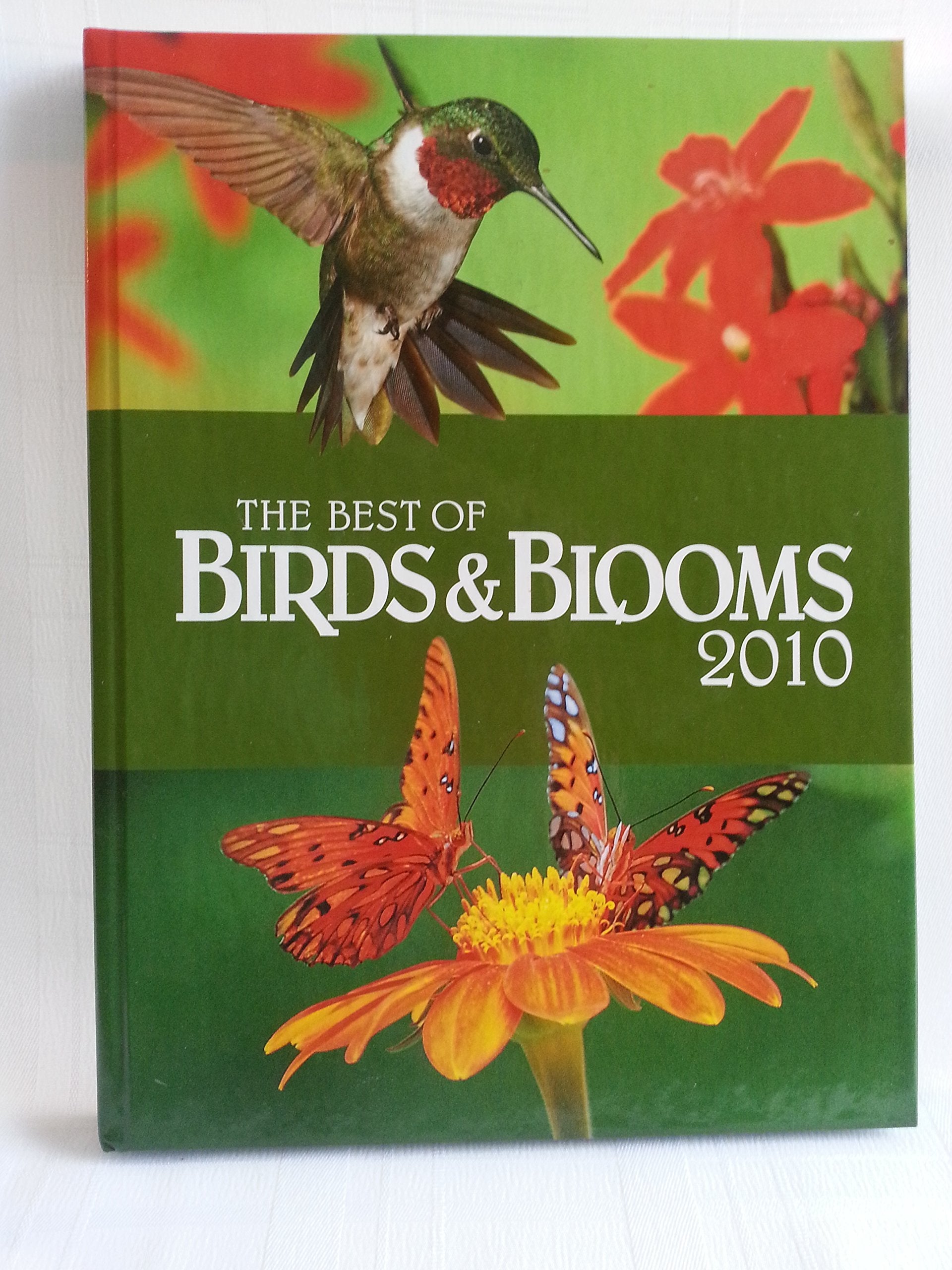 The Best of Birds & Blooms 2010 used book depot