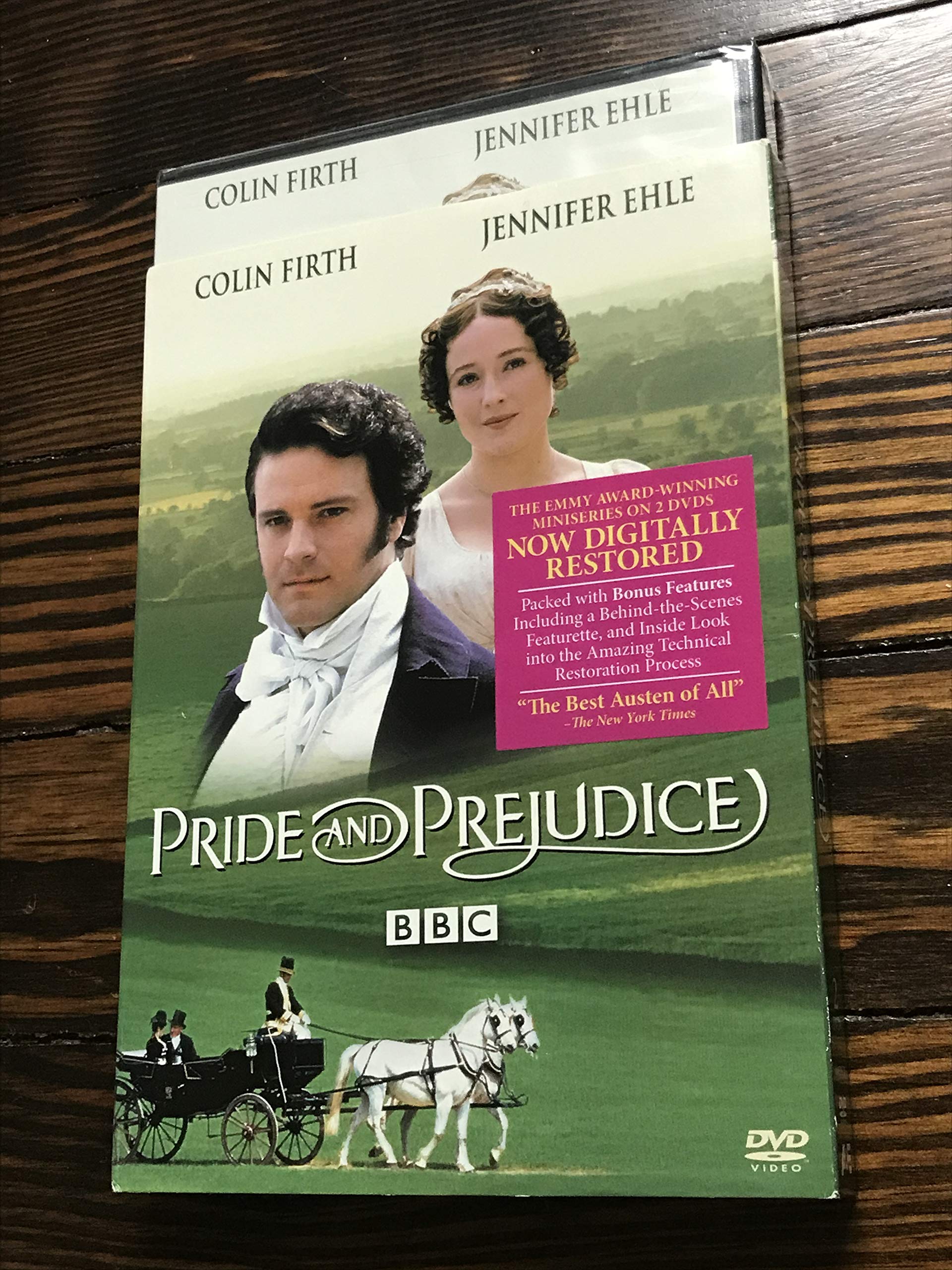 Pride and Prejudice (Restored Edition) used book depot