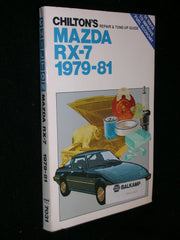 Mazda RX-7 1979-81 (Chilton's Repair & Tune-Up Guide) used book depot
