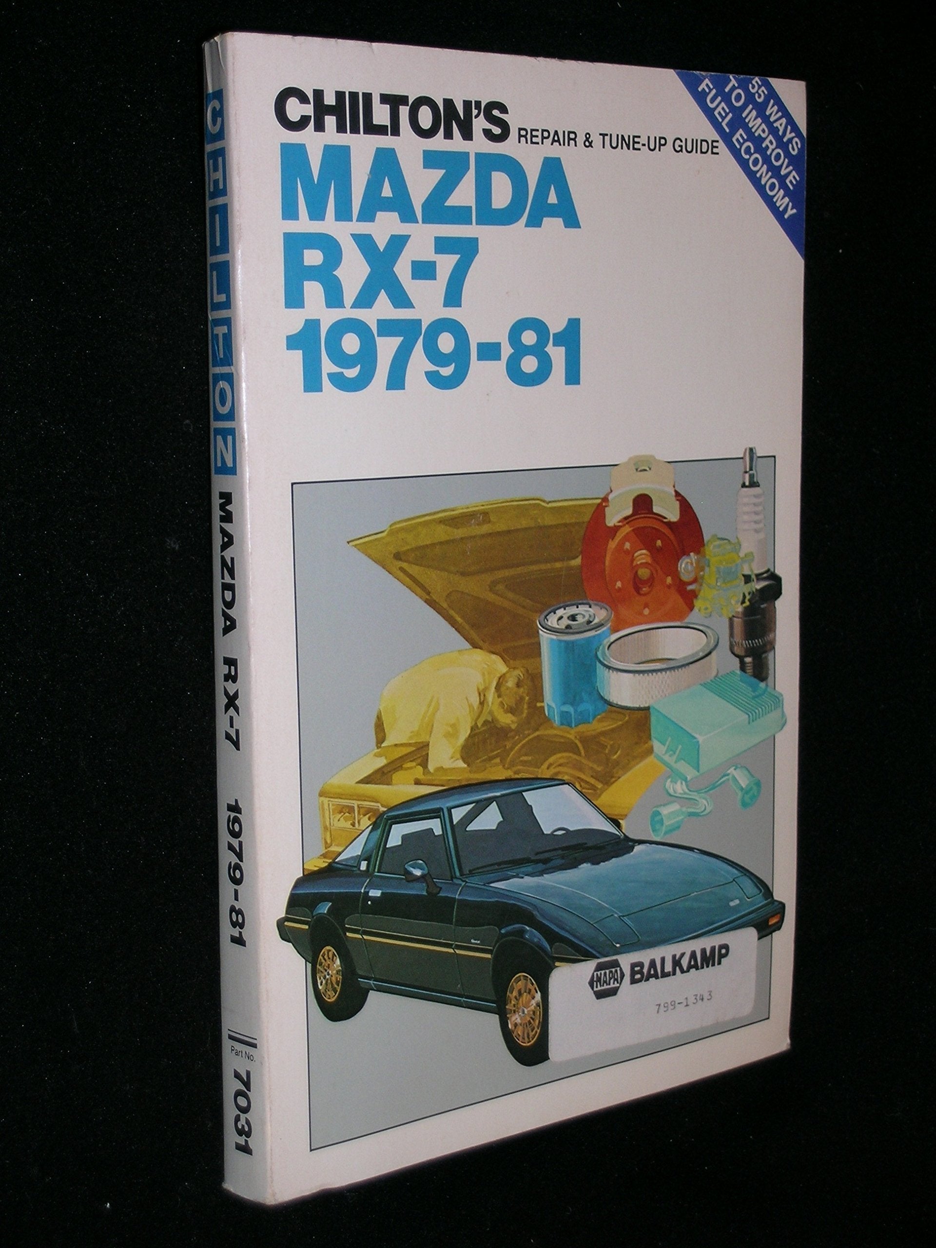Mazda RX-7 1979-81 (Chilton's Repair & Tune-Up Guide) used book depot
