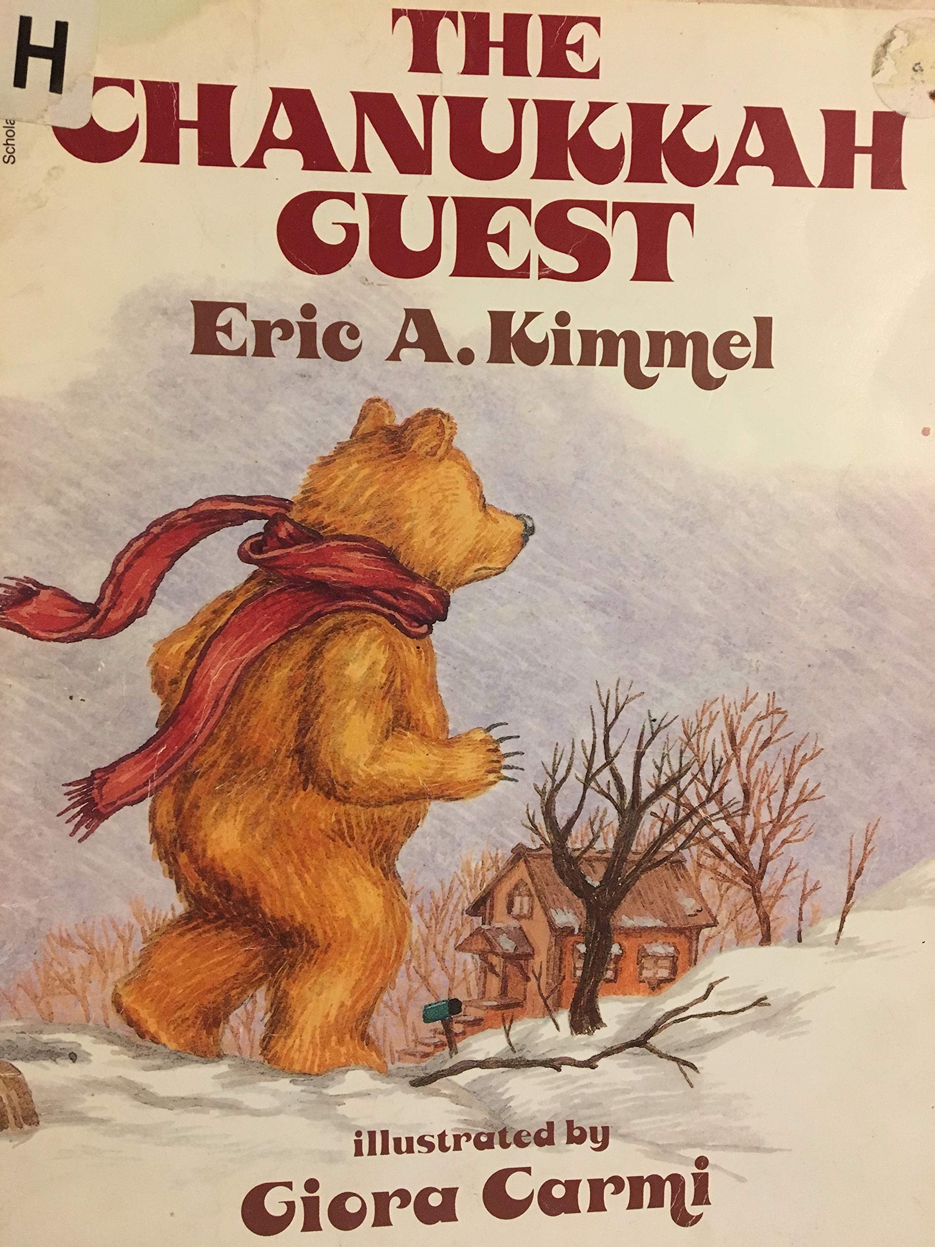 The Chanukkah Guest used book depot