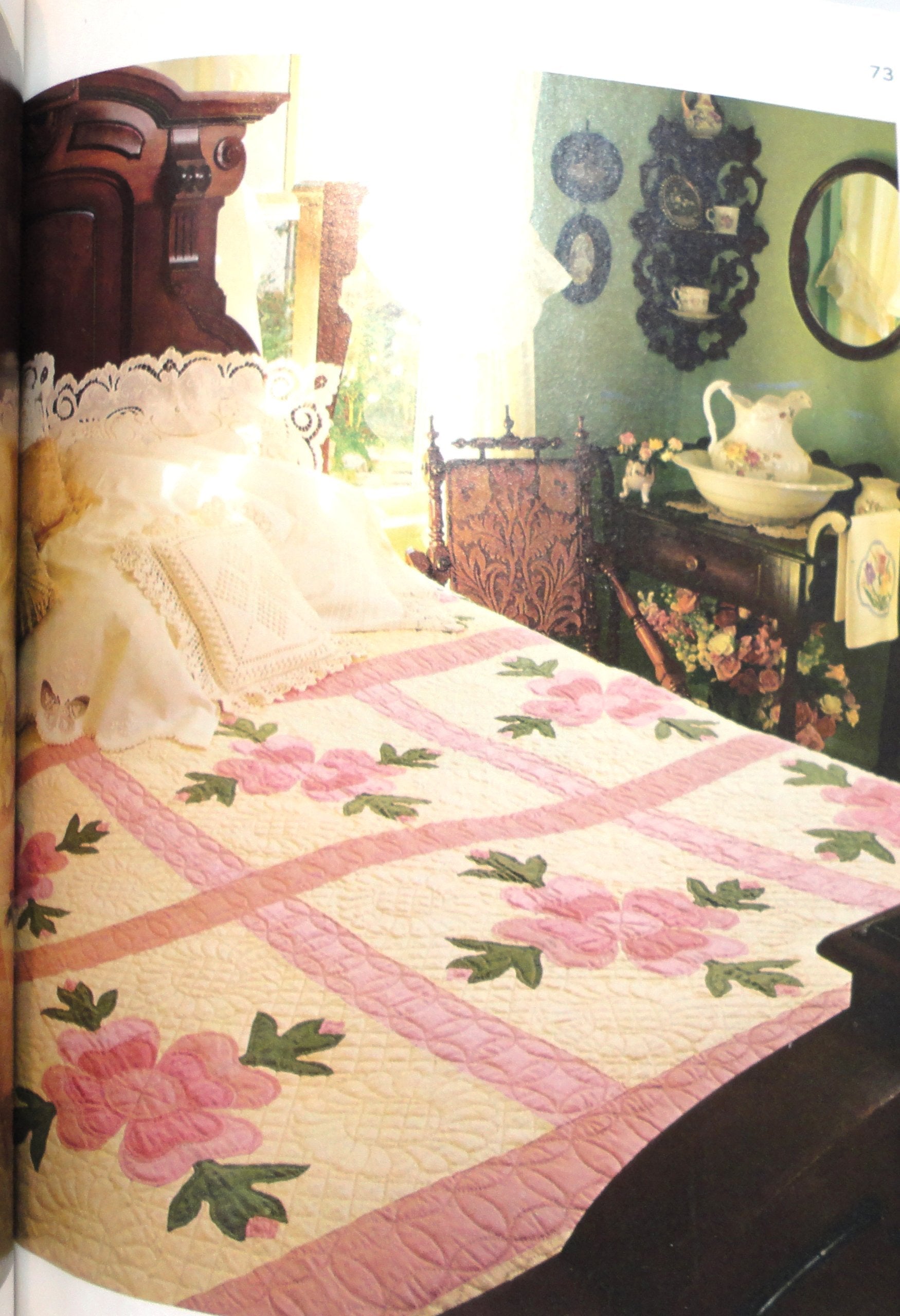 Better Homes and Gardens Applique used book depot