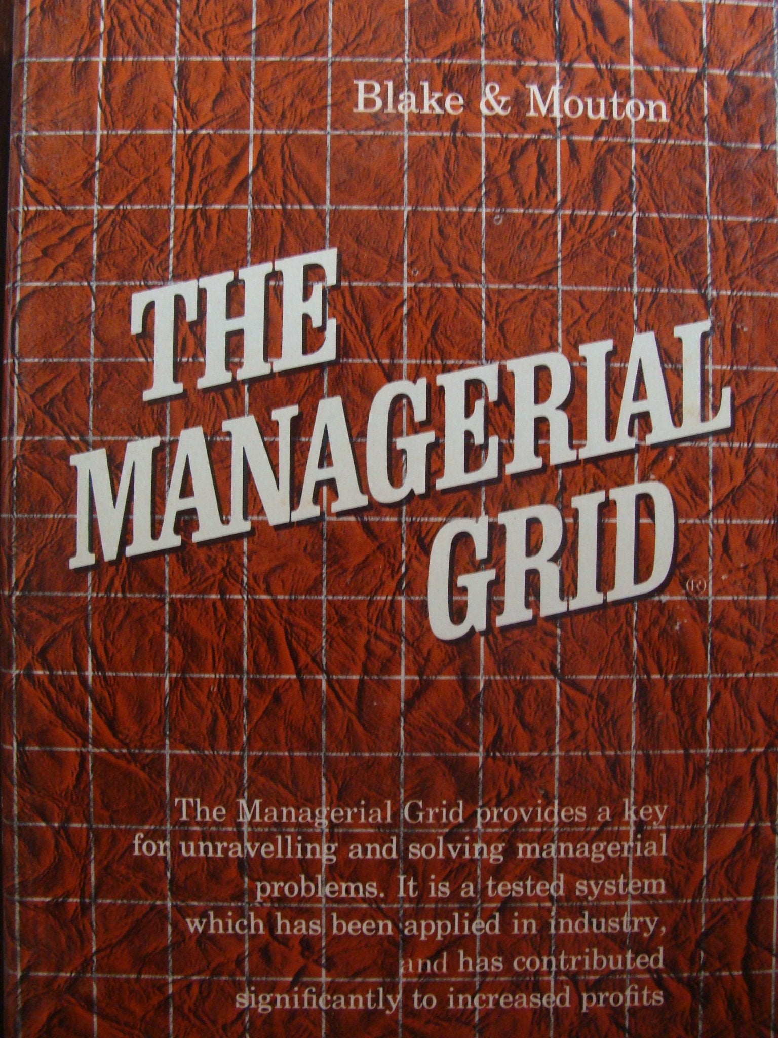 The Managerial Grid used book depot