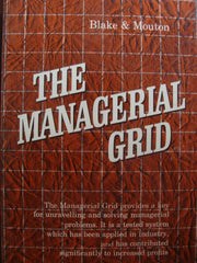 The Managerial Grid used book depot