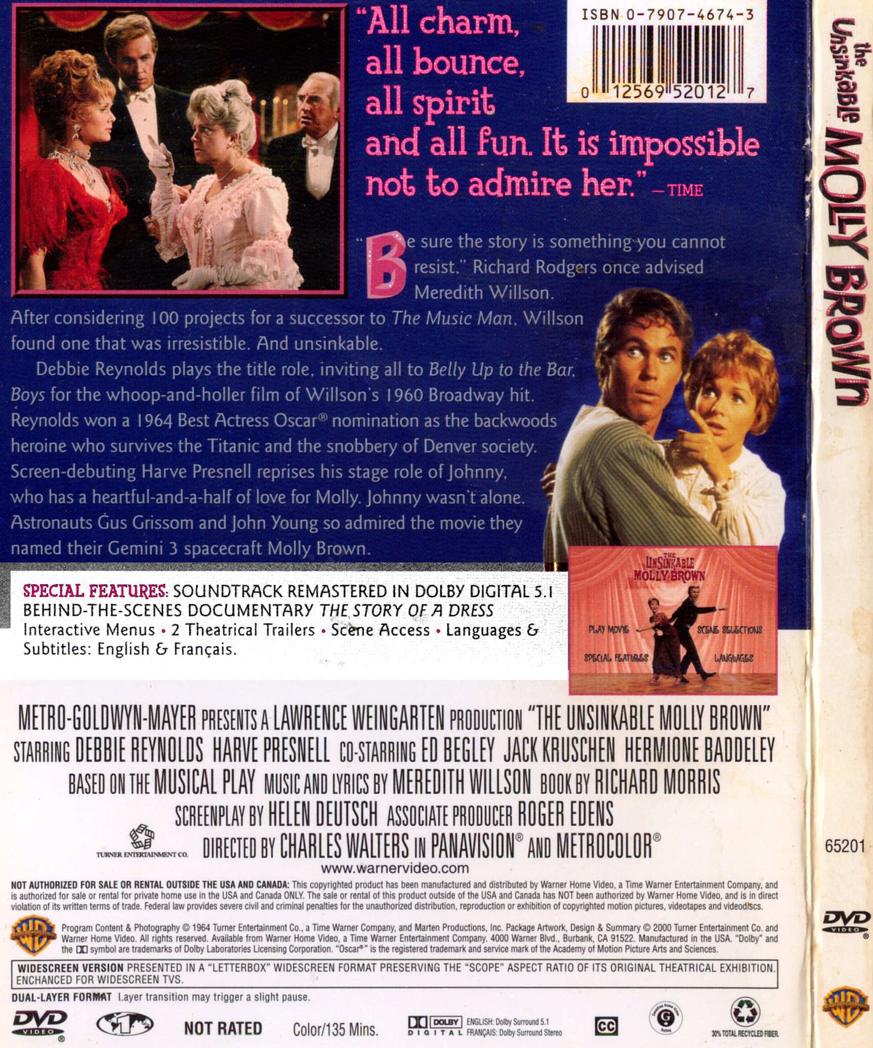 The Unsinkable Molly Brown