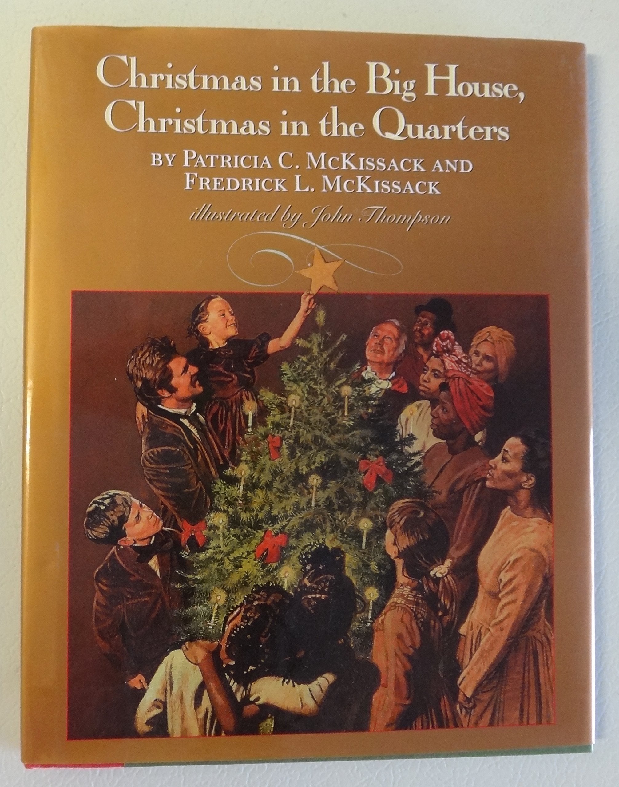Christmas In The Big House, Christmas In The Quarters (Coretta Scott King Author Award Winner) used book depot