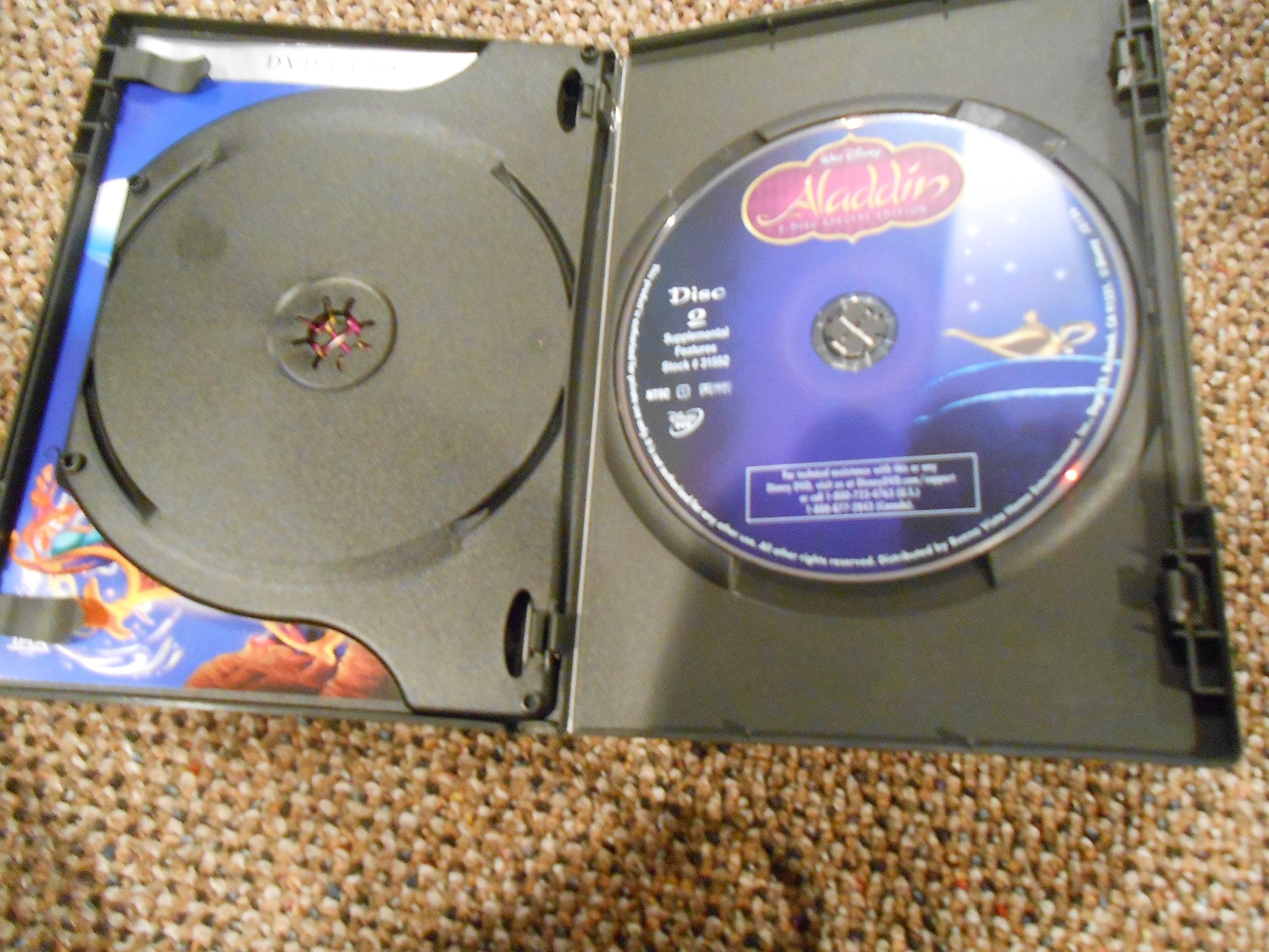Aladdin (Two-Disc Special Edition) [DVD] used book depot