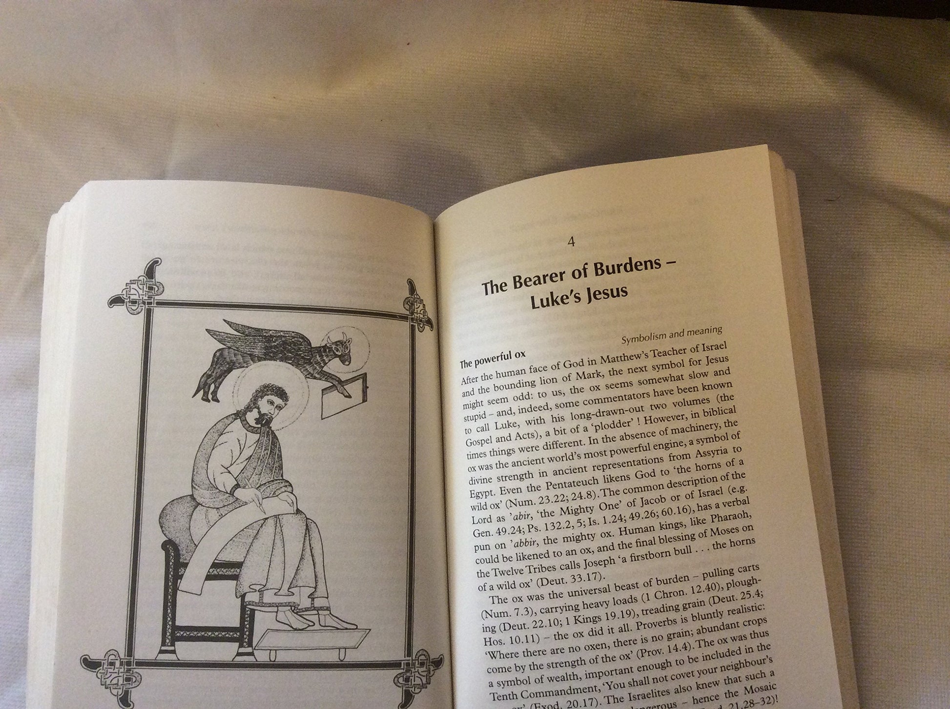 Four Gospels, One Jesus?: A Symbolic Reading used book depot