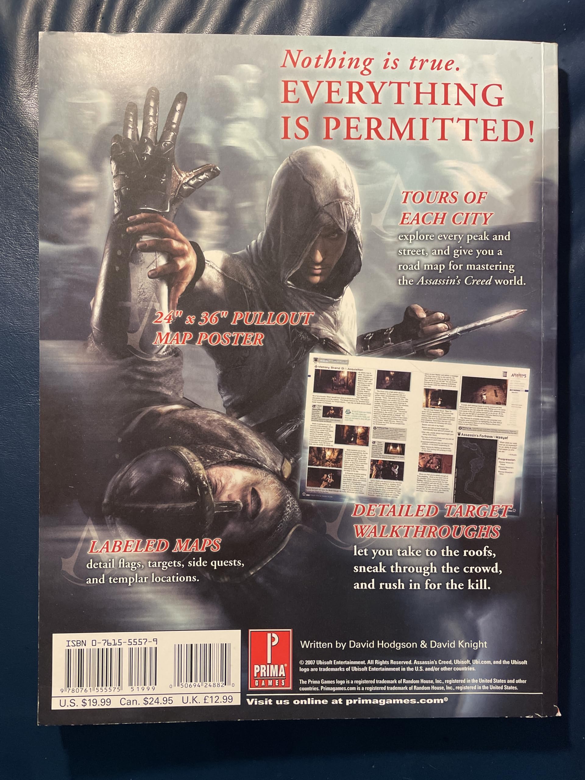 Assassin's Creed: Prima Official Game Guide used book depot