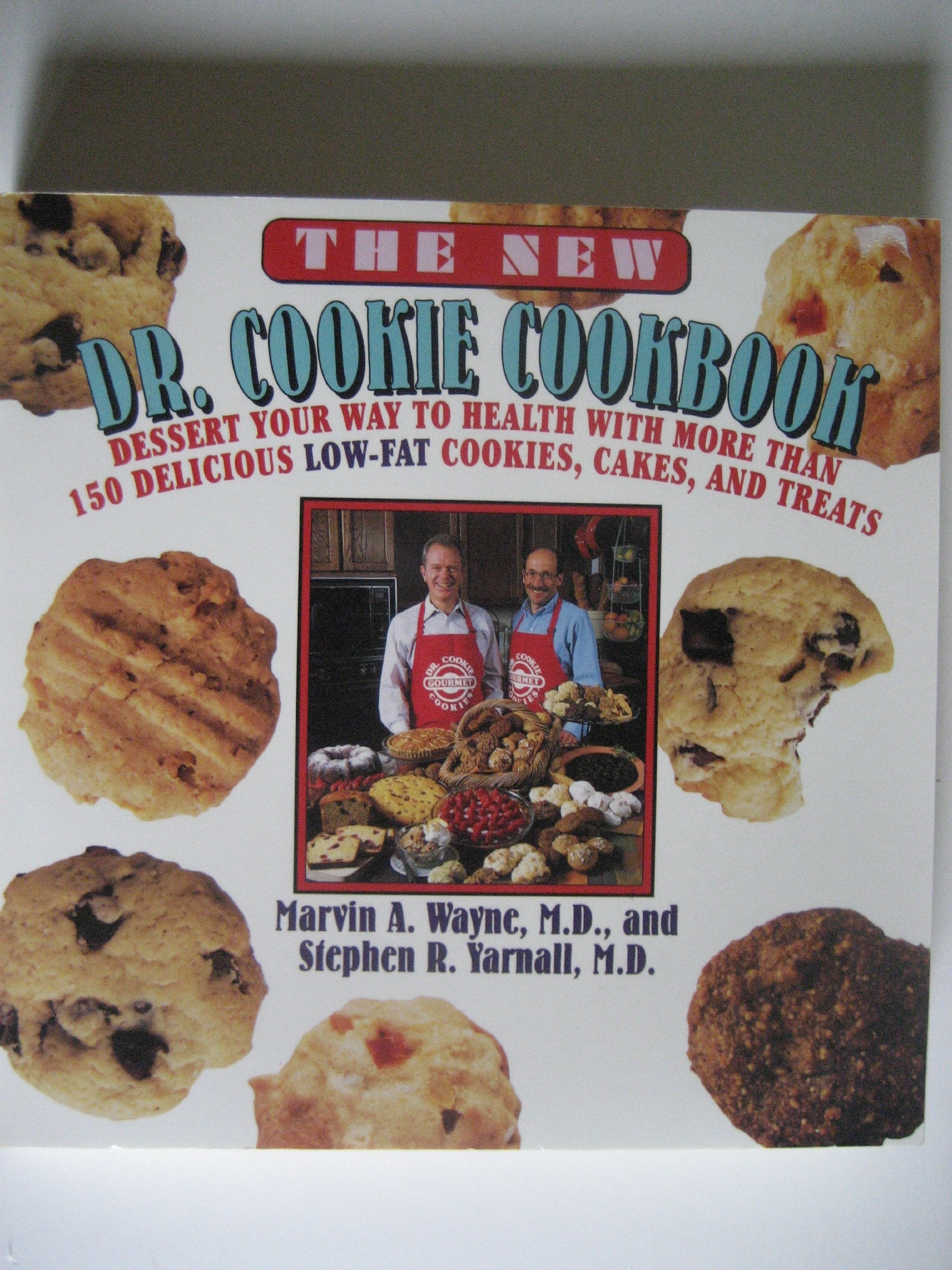 Dr. Cookie Cookbook used book depot