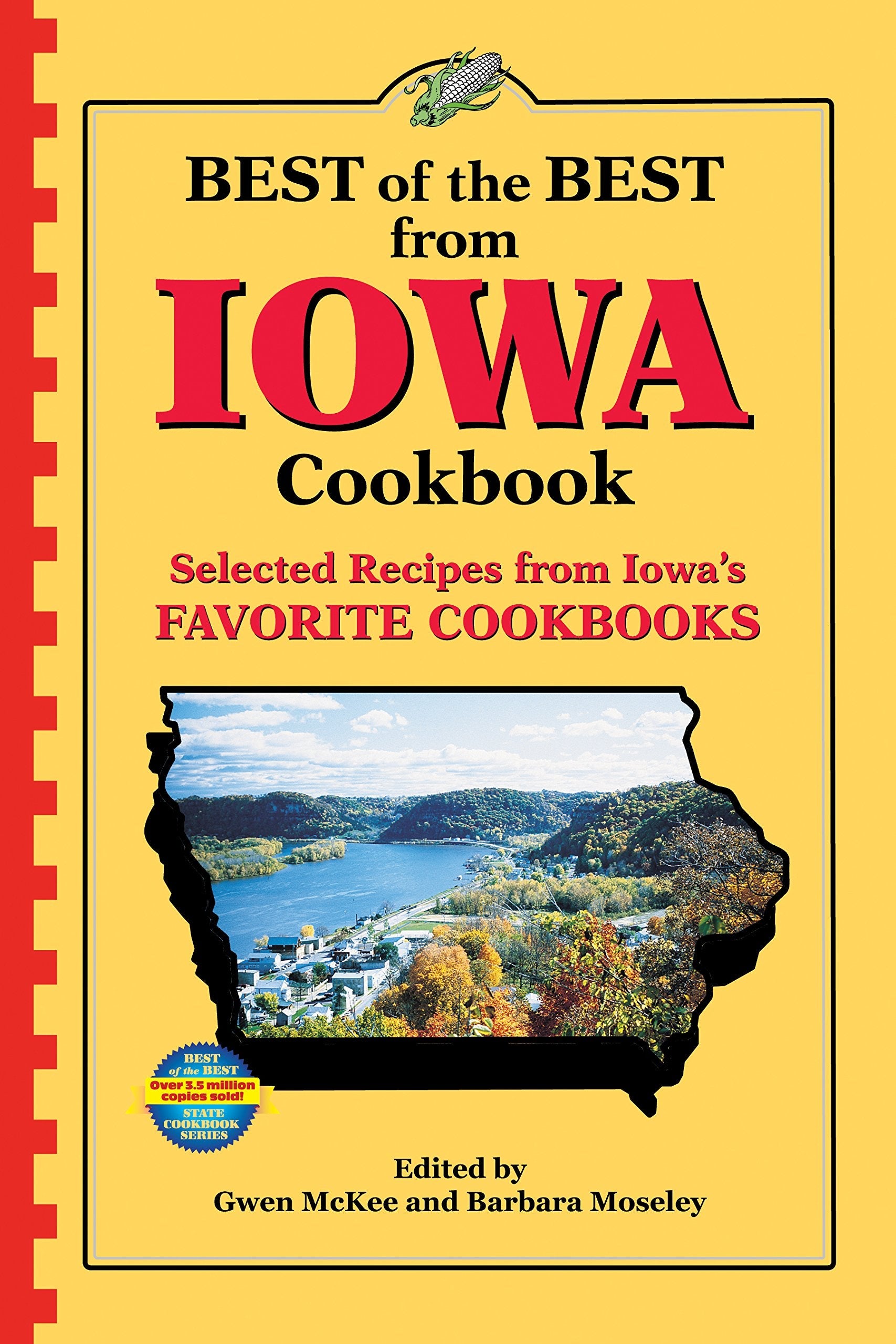 Best of the Best from Iowa Cookbook: Selected Recipes from Iowa's Favorite Cookbooks used book depot