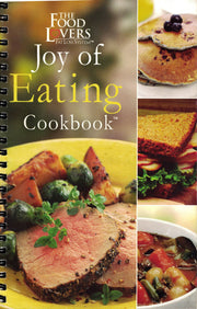 The Food Lovers: Joy of Eating Cookbook used book depot