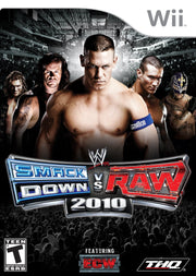 WWE SmackDown vs. Raw 2010 - Nintendo Wii used book depot