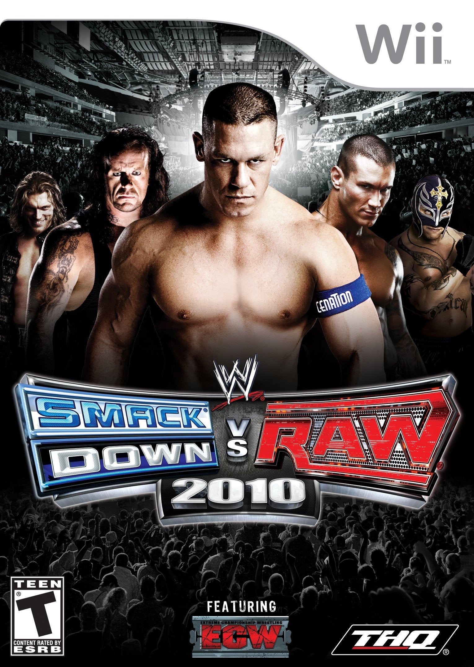 WWE SmackDown vs. Raw 2010 - Nintendo Wii used book depot