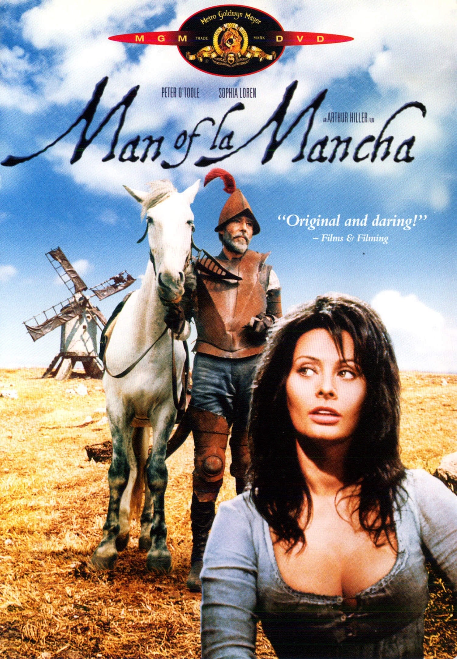 Man of La Mancha [DVD] used book depot