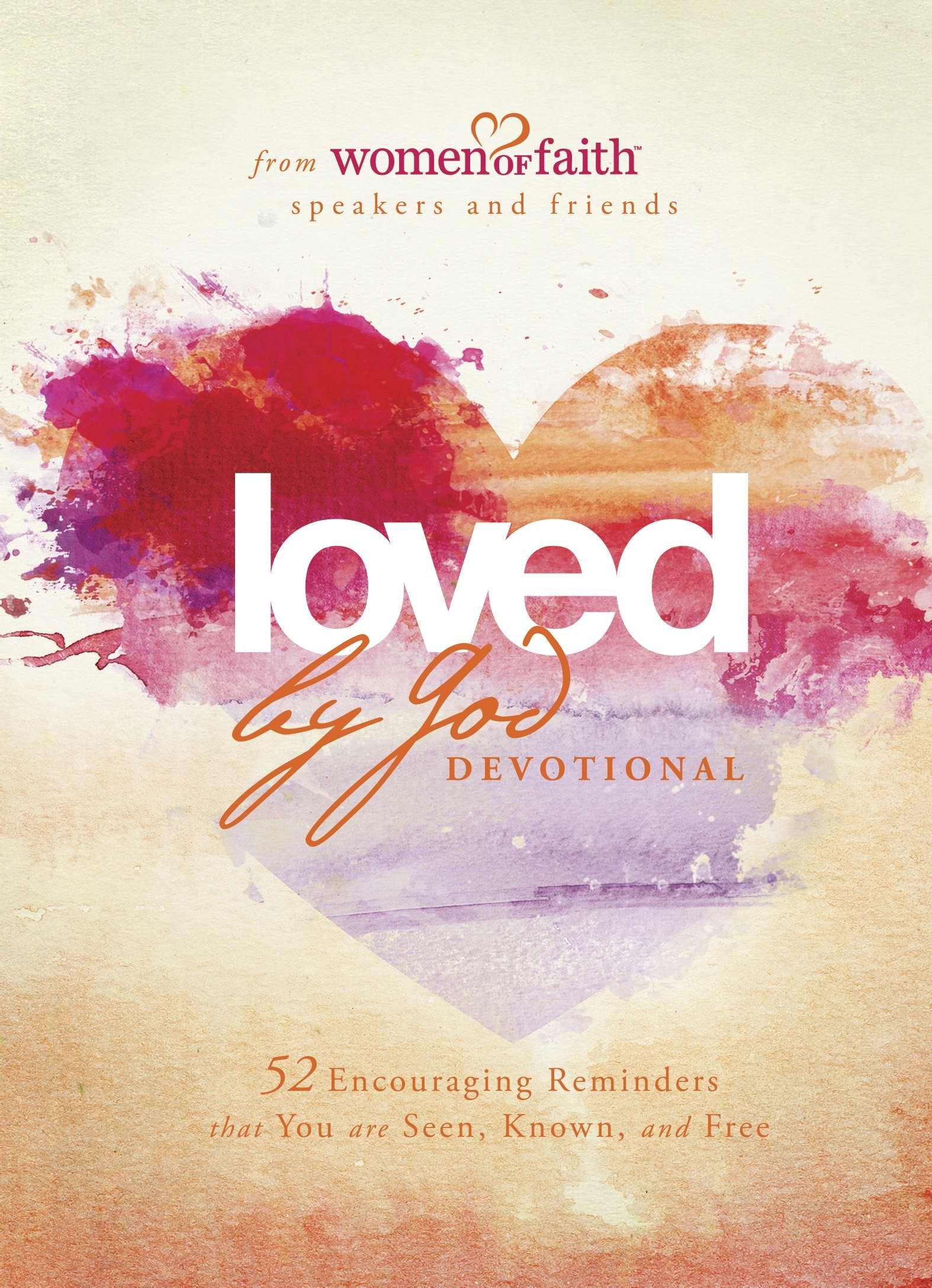 Loved by God Devotional: 52 Encouraging Reminders That You Are Seen, Known, and Free (BELONG) used book depot