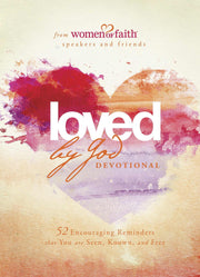 Loved by God Devotional: 52 Encouraging Reminders That You Are Seen, Known, and Free (BELONG) used book depot