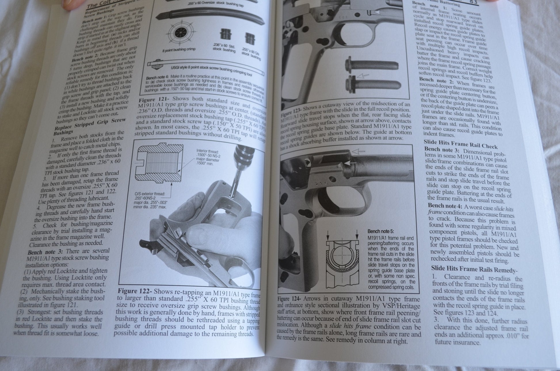 The Colt .45 automatic: A shop manual used book depot