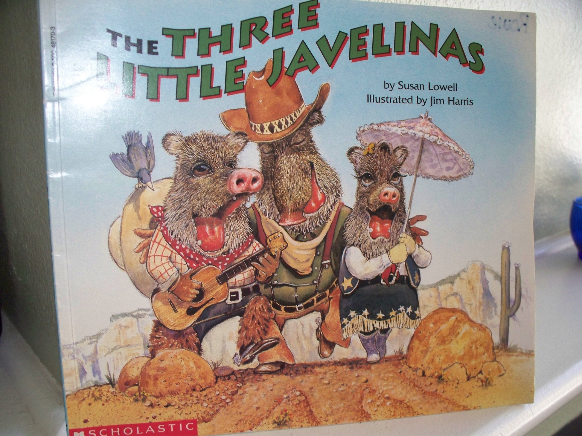 The Three Little Javelinas used book depot