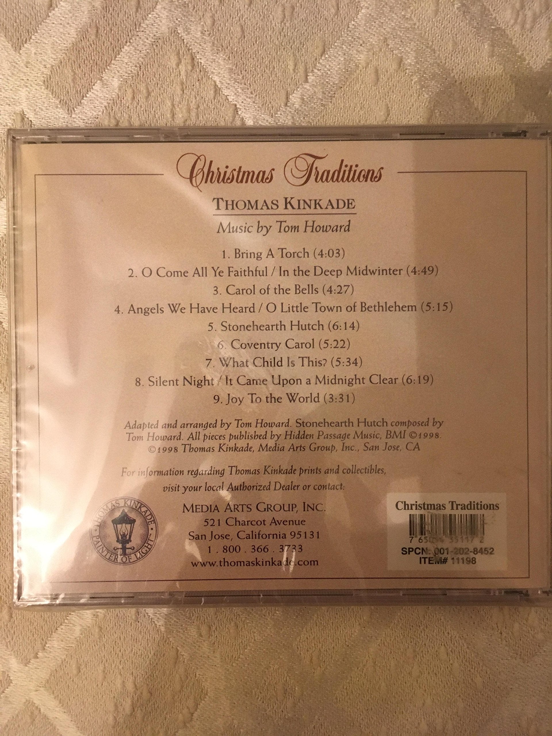 Christmas Traditions - Thomas Kinkade used book depot