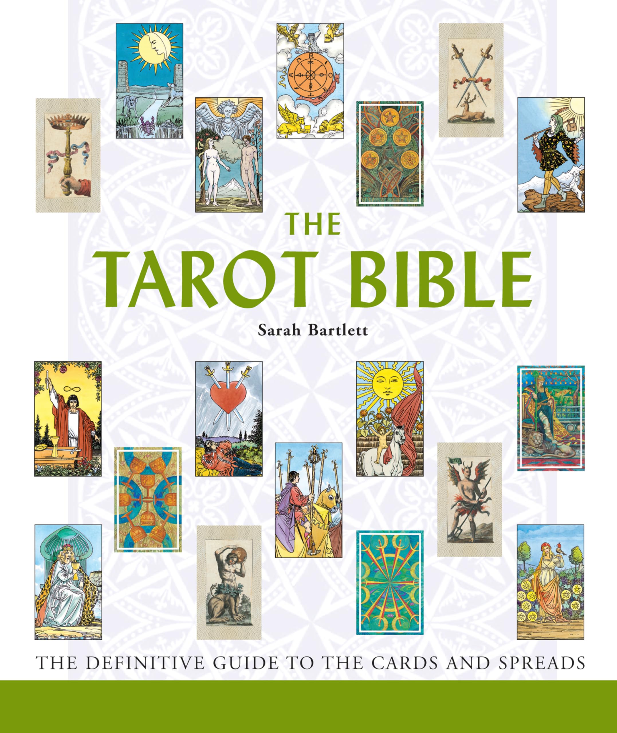 The Tarot Bible: The Definitive Guide to the Cards and Spreads (Volume 7) (Mind Body Spirit Bibles) used book depot