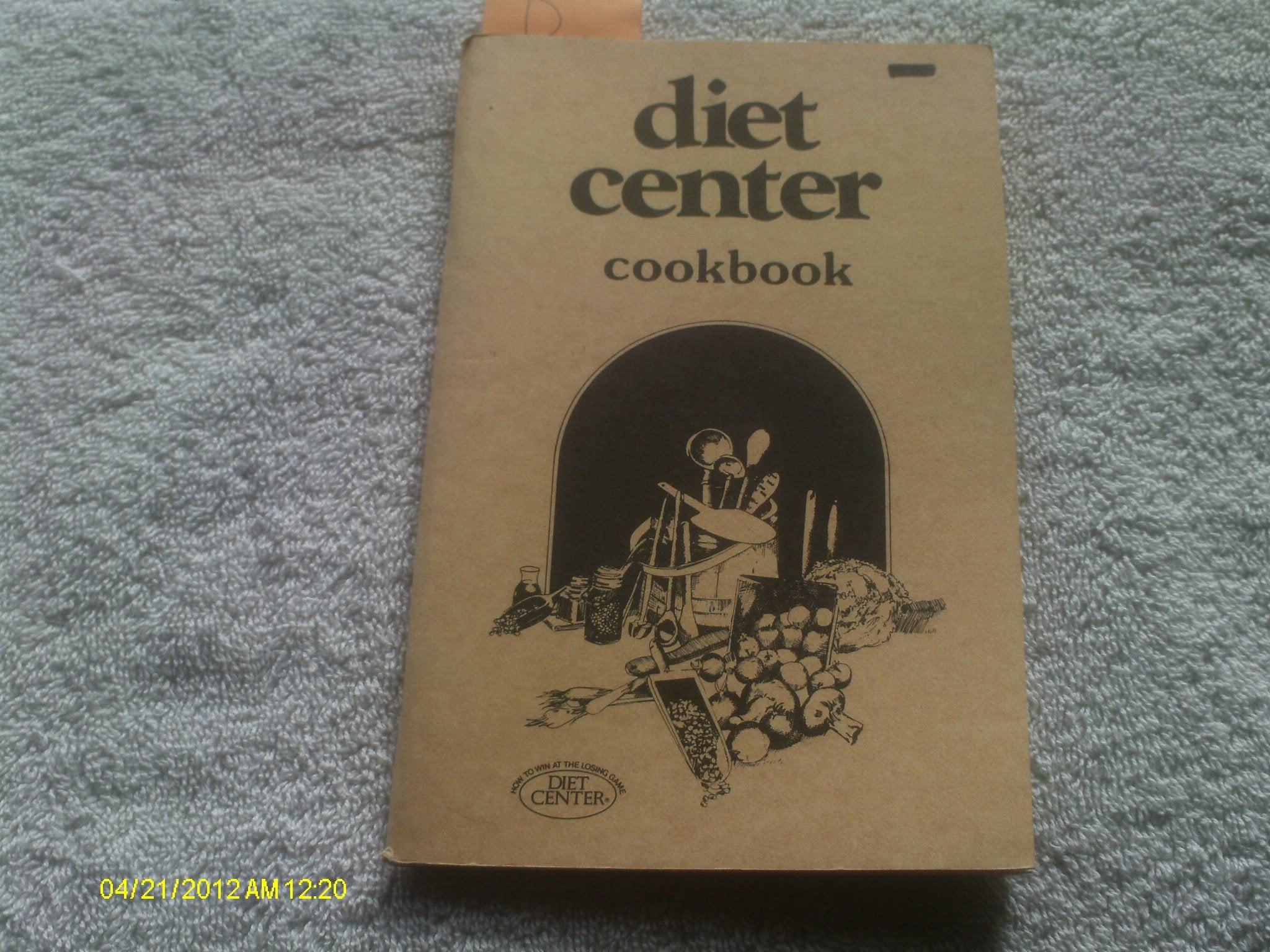 The Diet Center Cookbook