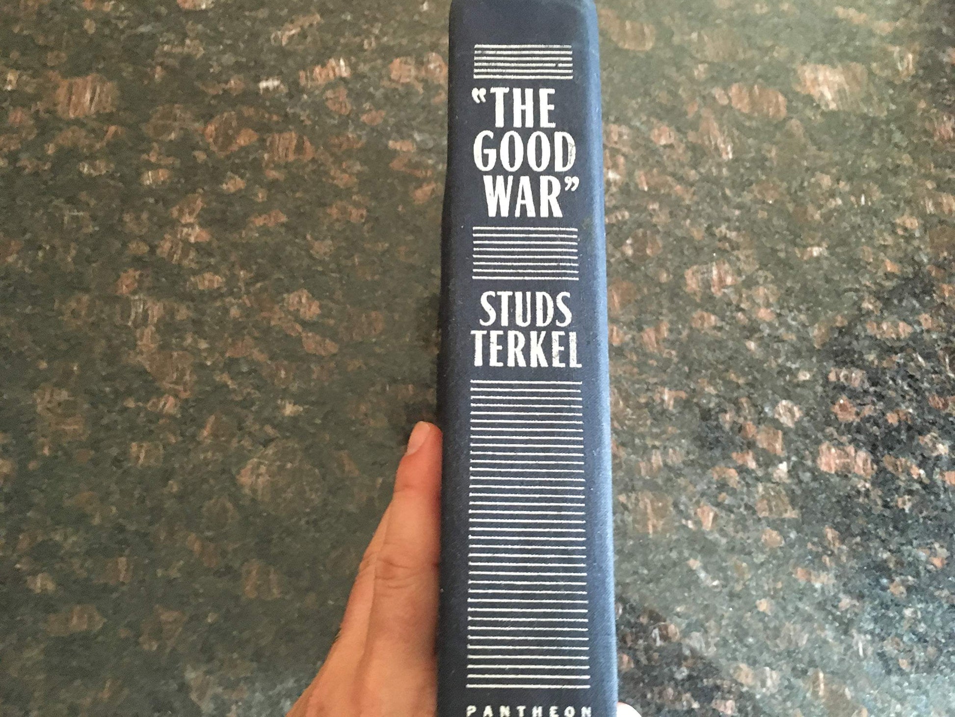 THE GOOD WAR used book depot