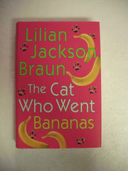 The Cat Who Went Bananas used book depot