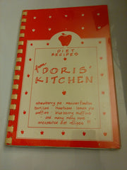 DIET RECIPES FROM DORIS' KITCHEN used book depot