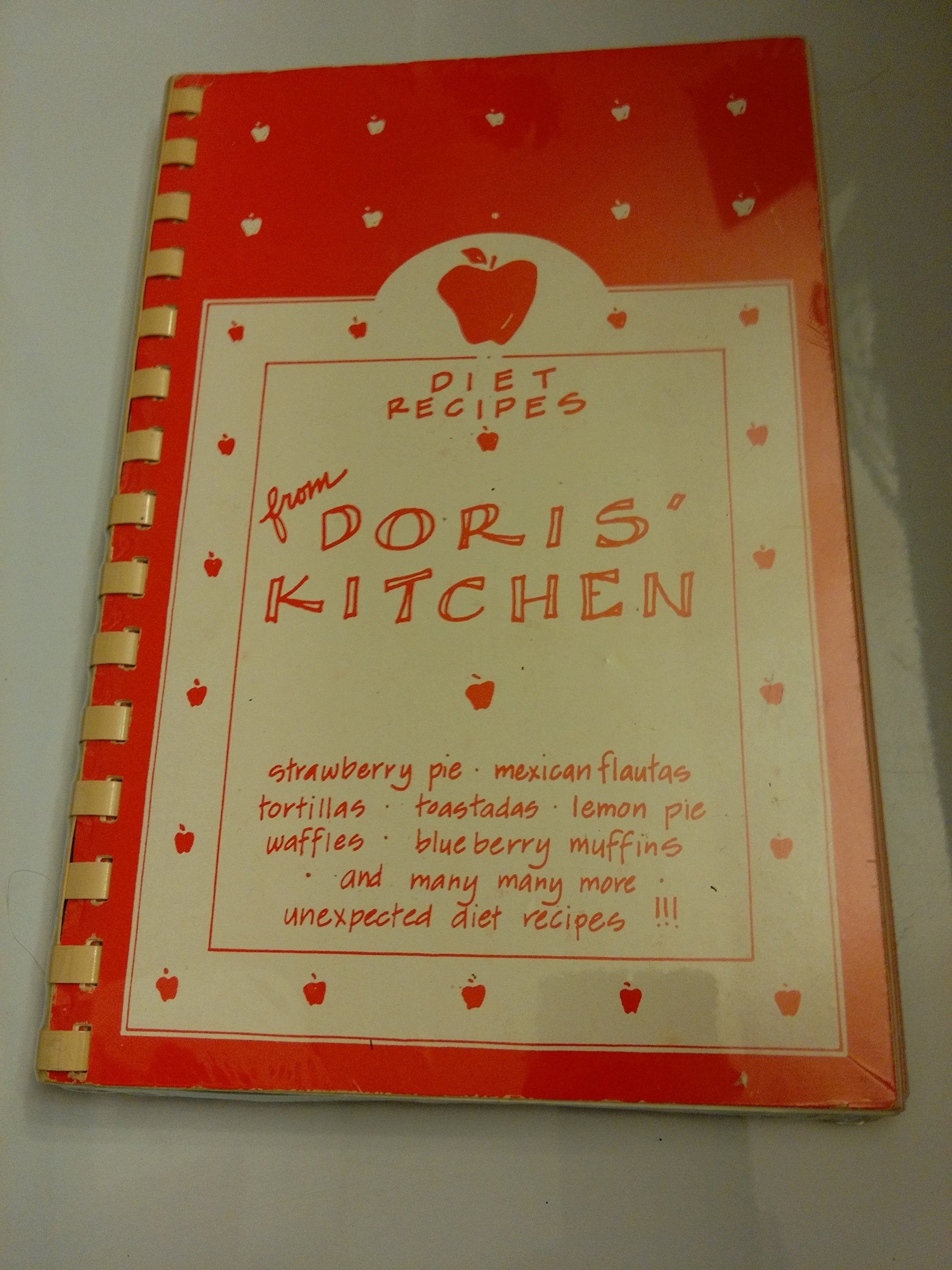 DIET RECIPES FROM DORIS' KITCHEN used book depot