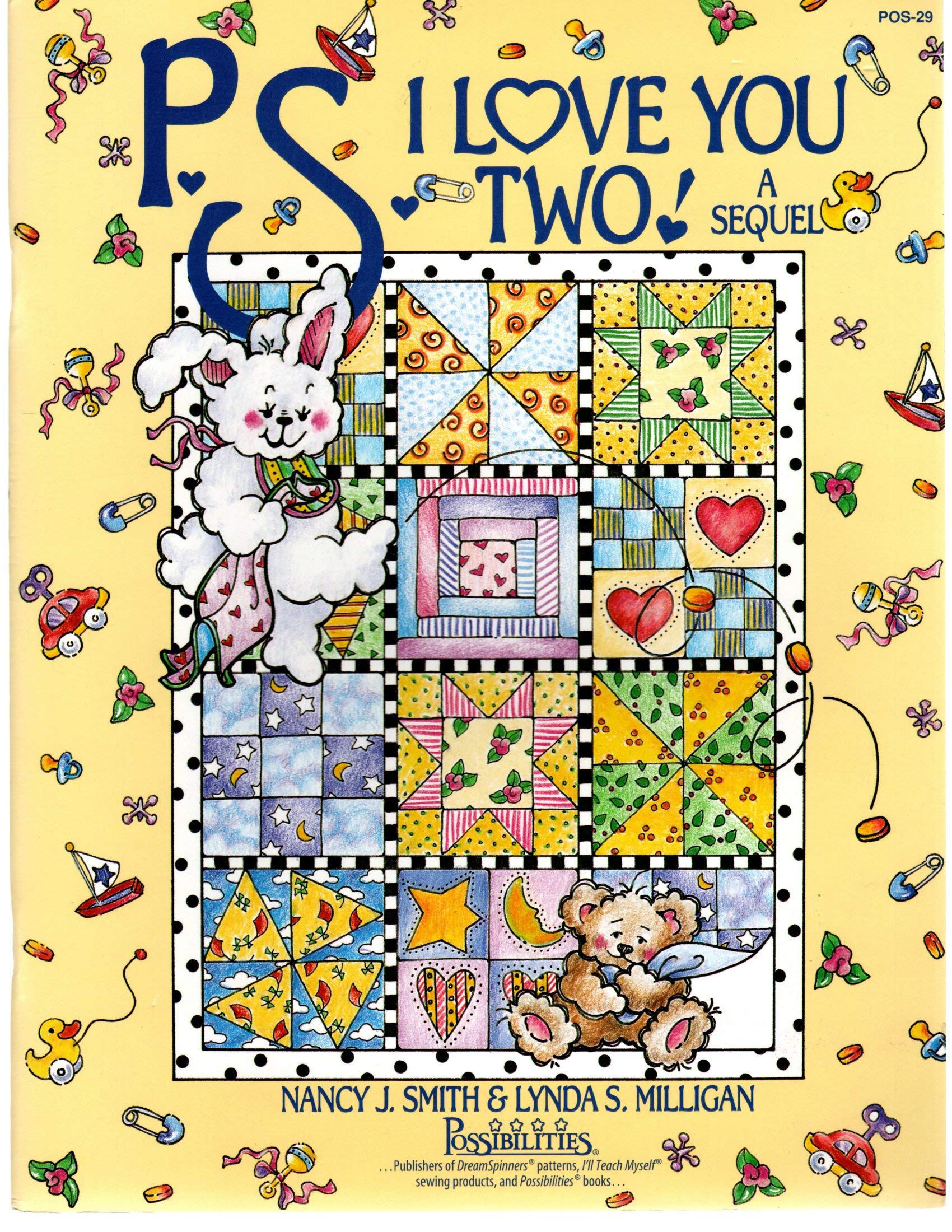 P.S. I Love You Two! Baby Collection used book depot