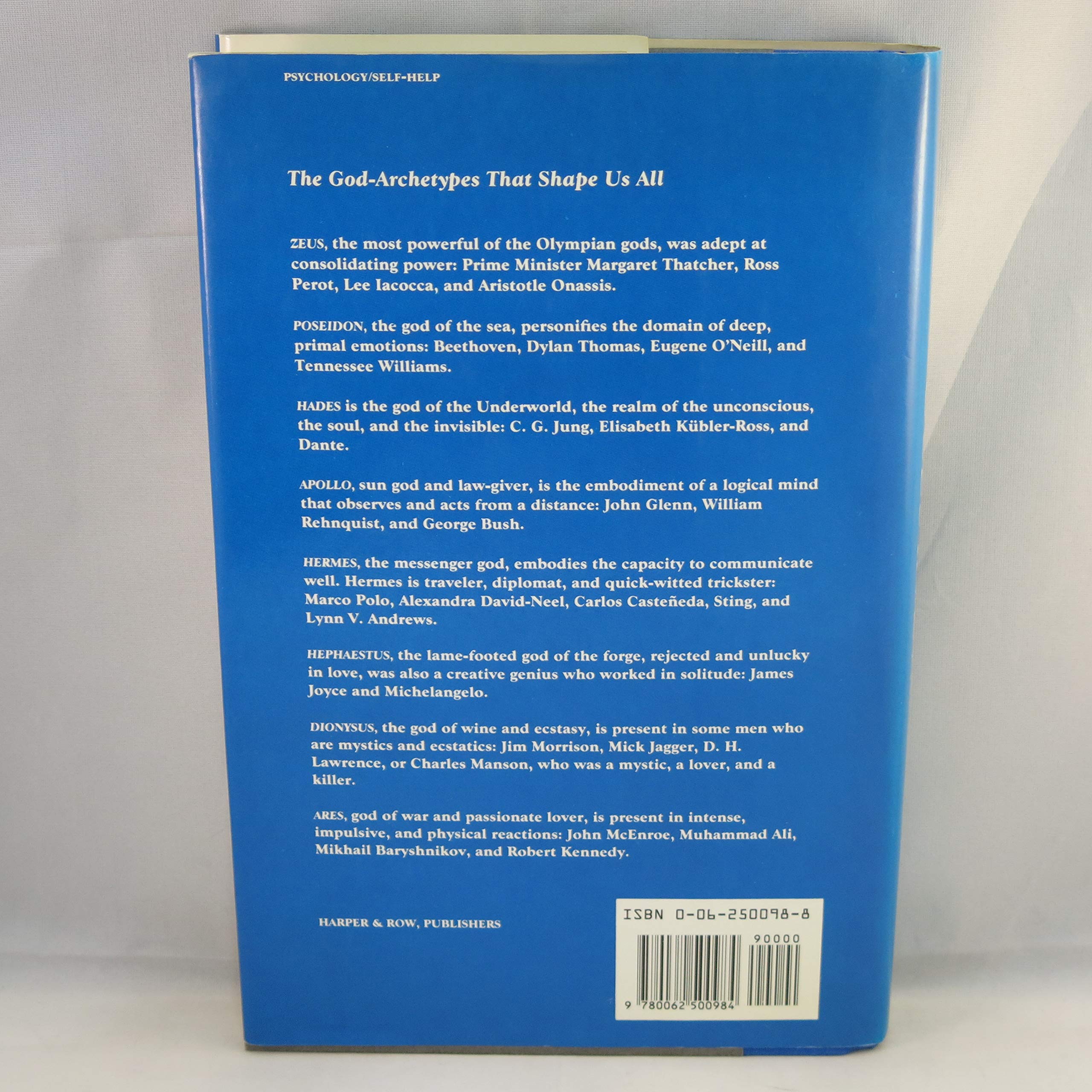 Gods In Everyman: A New Psychology of Men's Lives and Loves used book depot