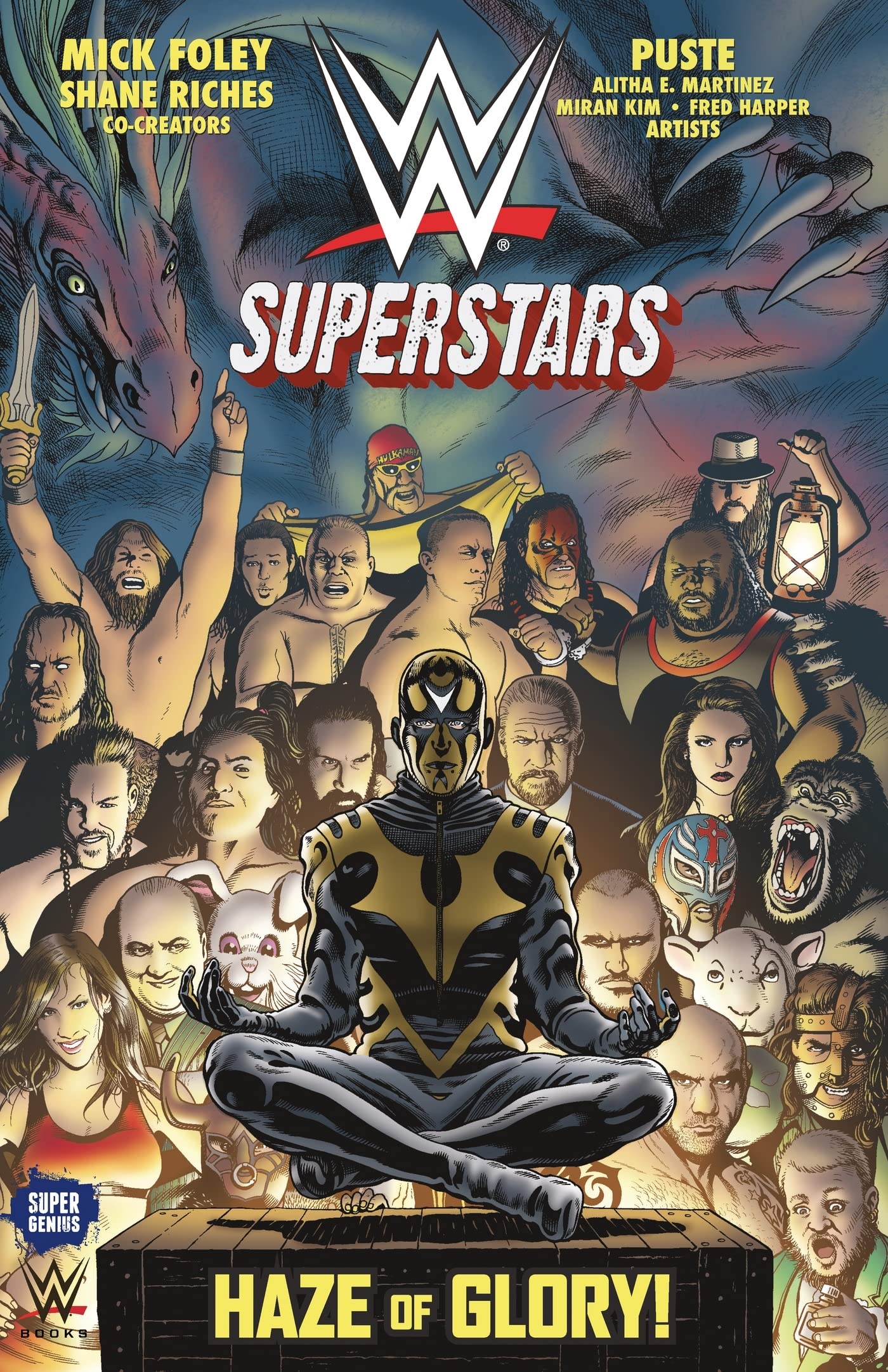 WWE Superstars #2: Haze of Glory (WWE, 2) used book depot