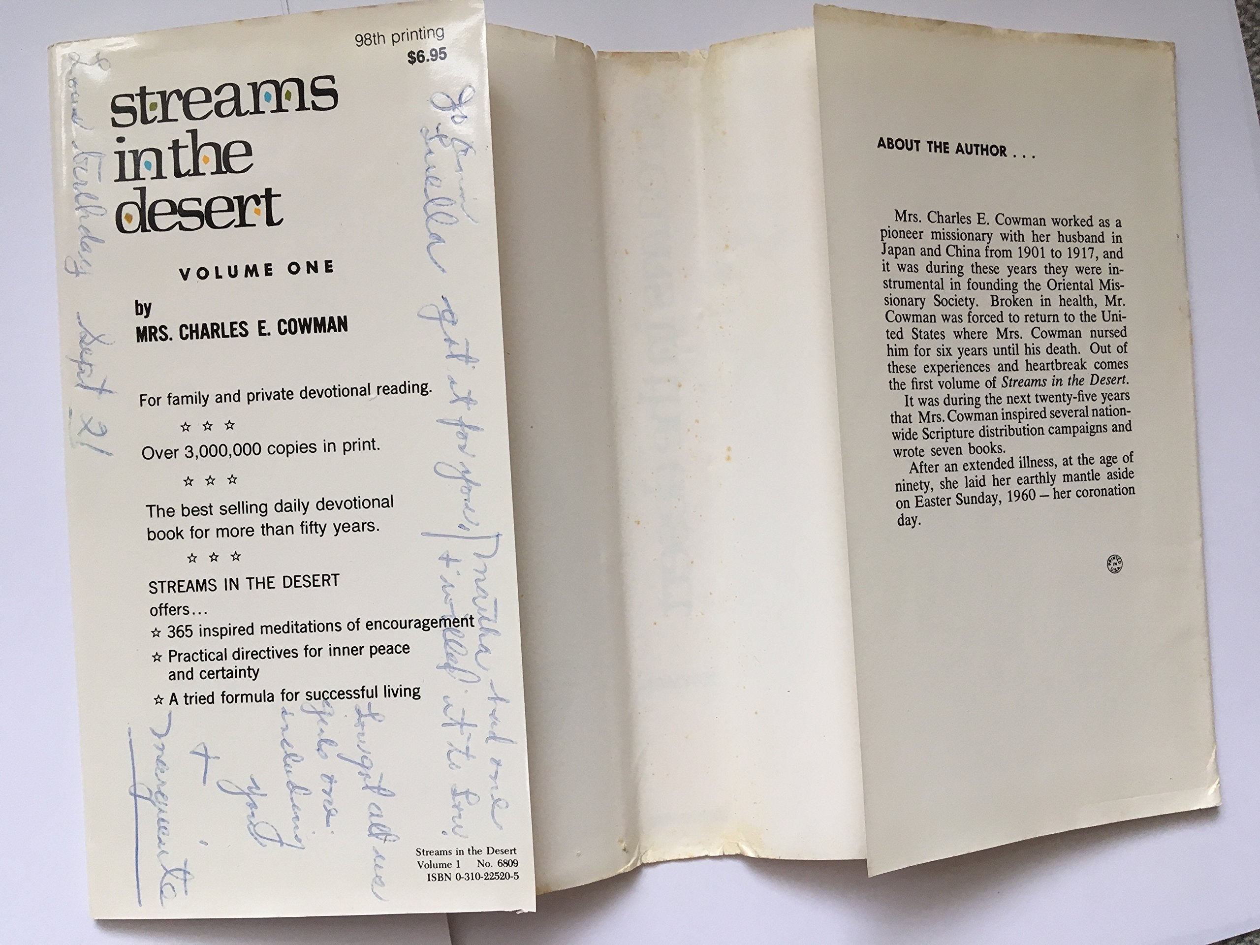 Streams in the Desert (Volume 1)