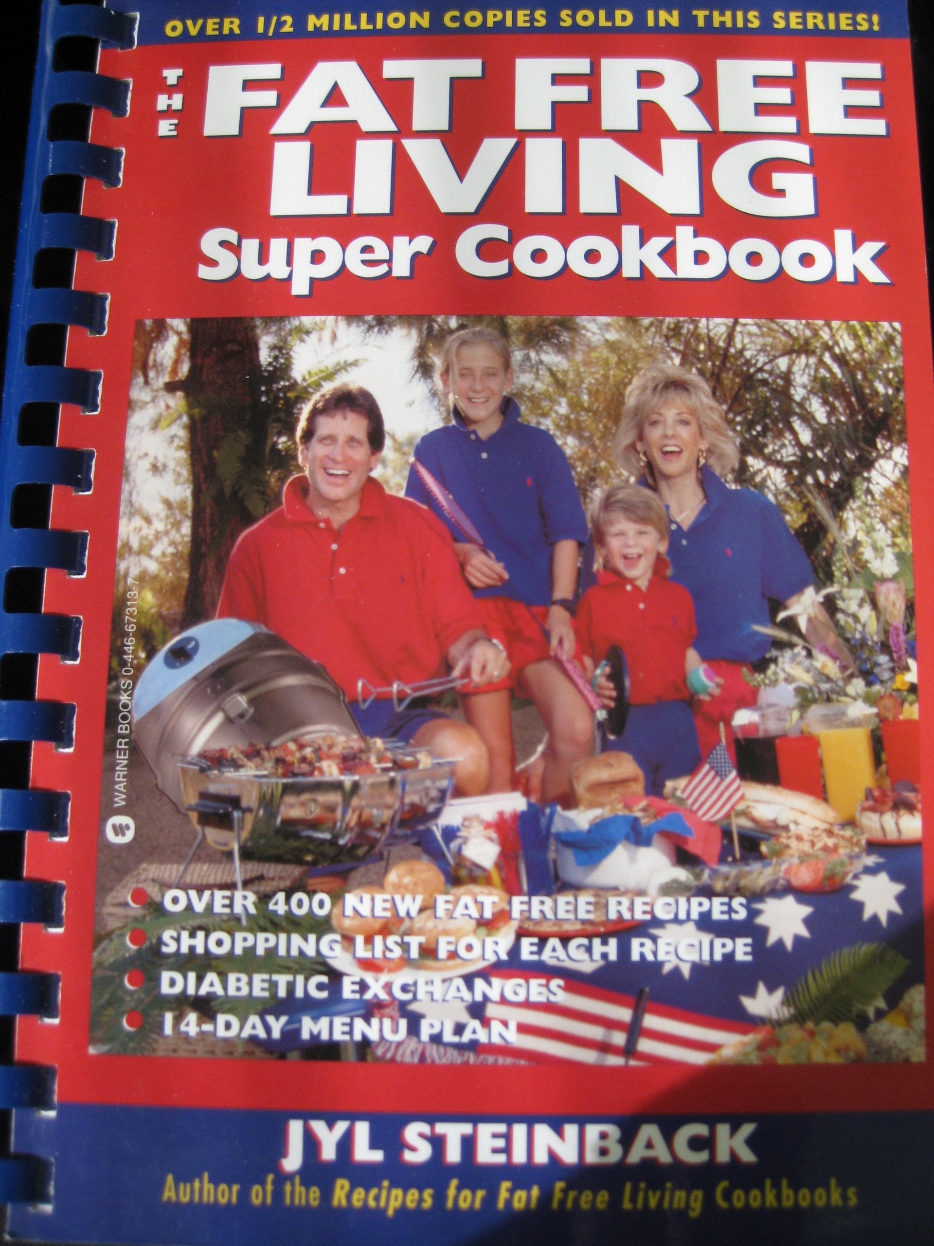 The Fat Free Living Super Cookbook used book depot