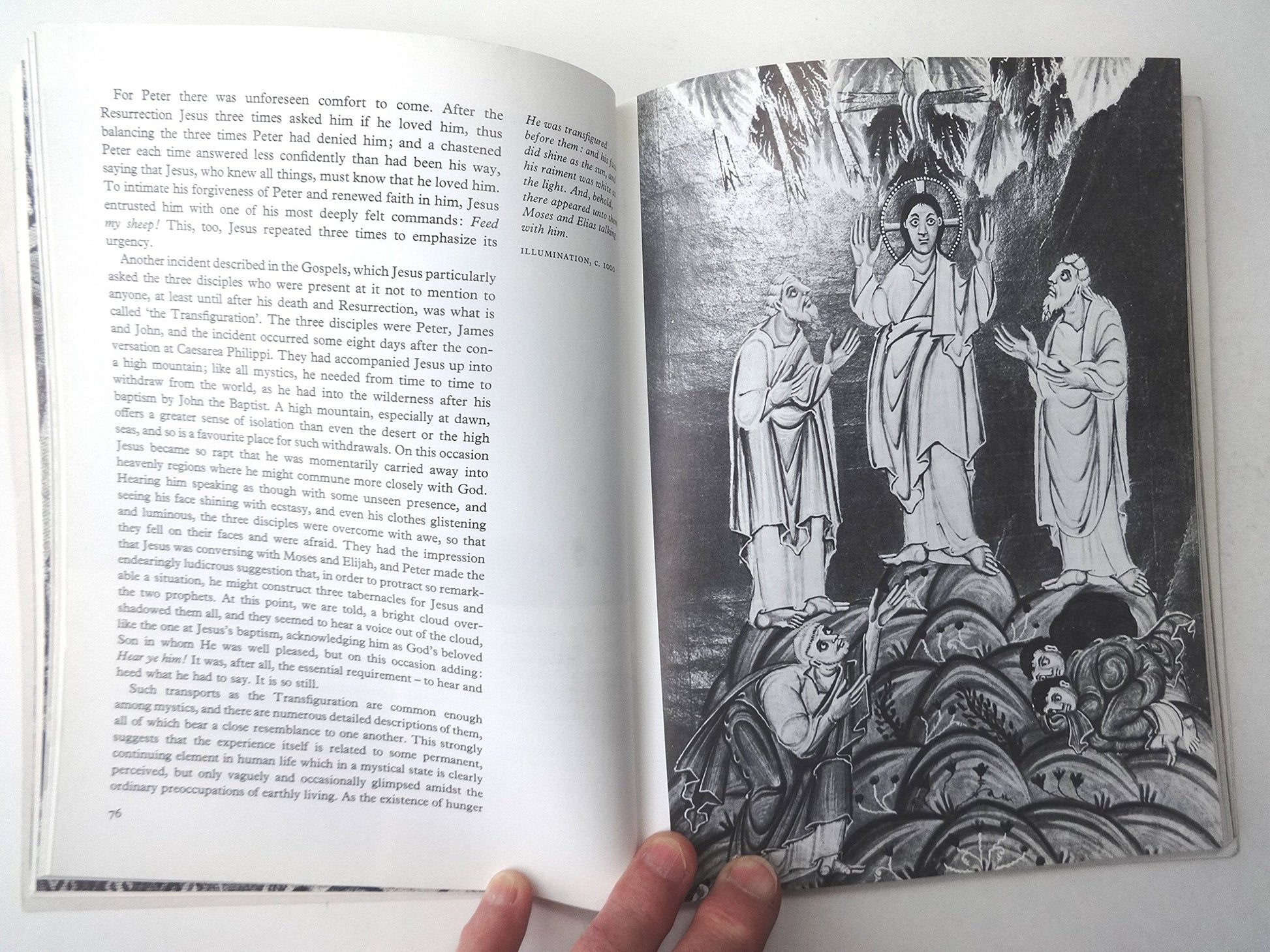Jesus, The Man Who Lives used book depot