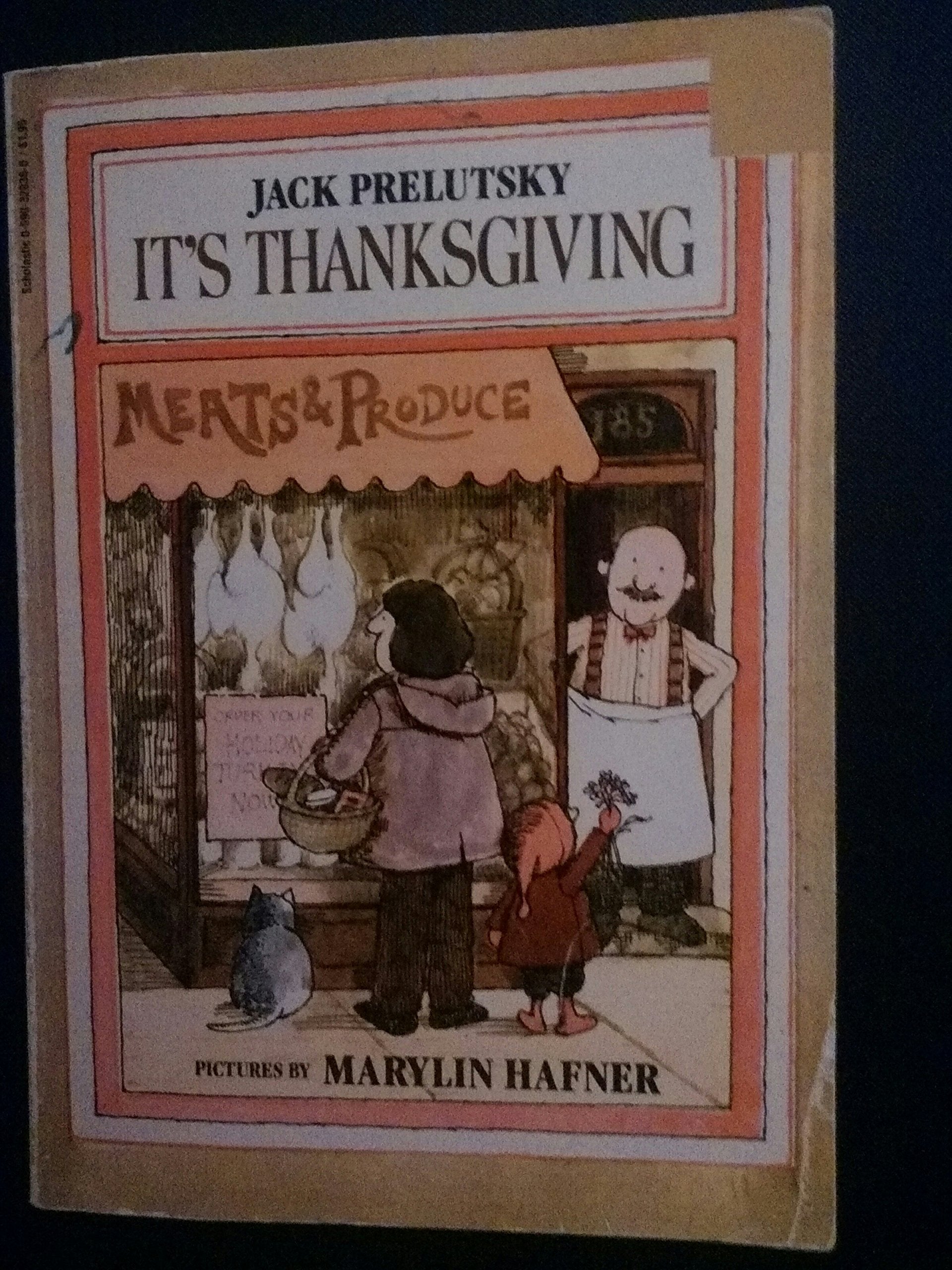 It's Thanksgiving used book depot