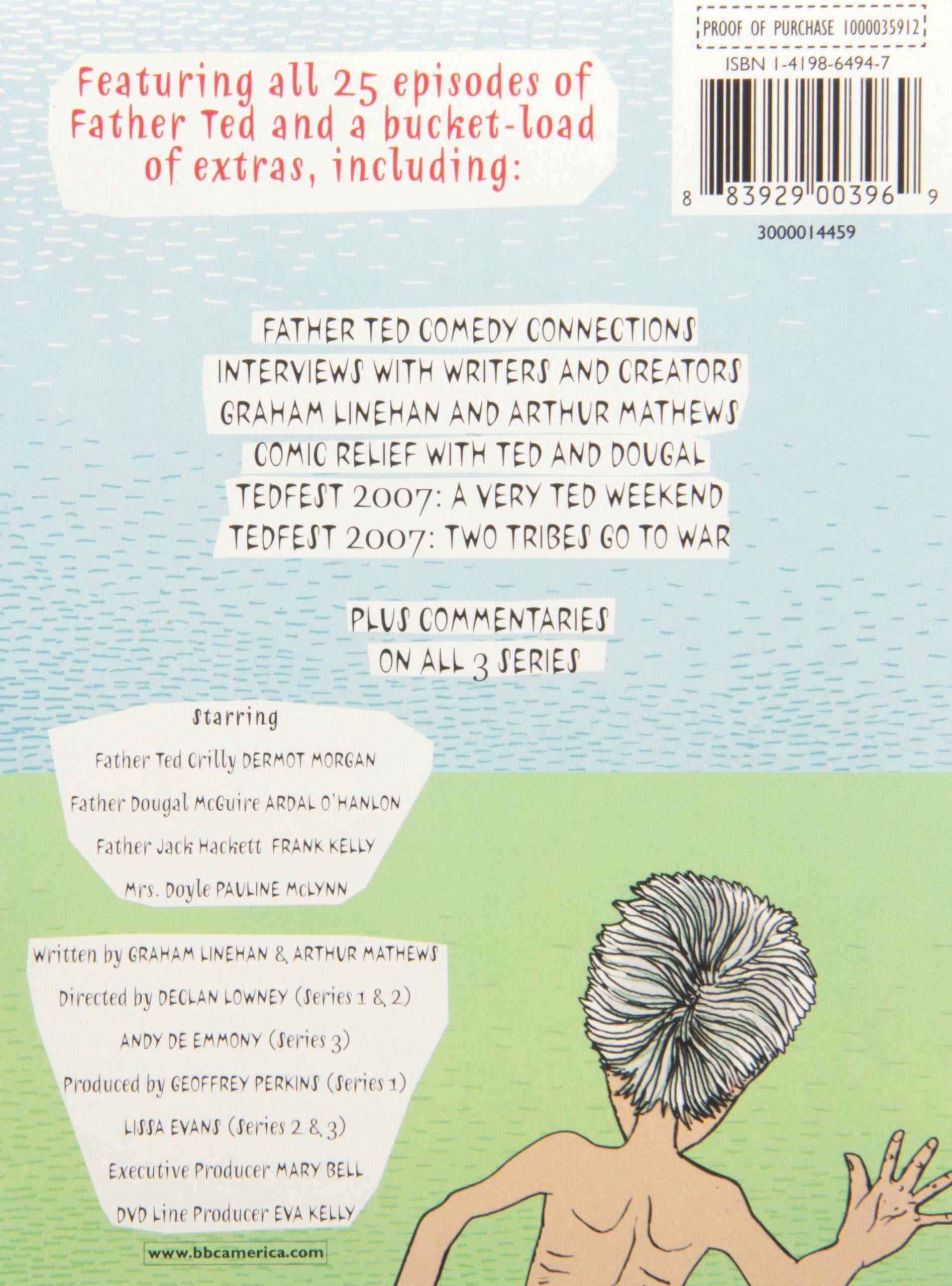 Father Ted: The Definitive Collection used book depot